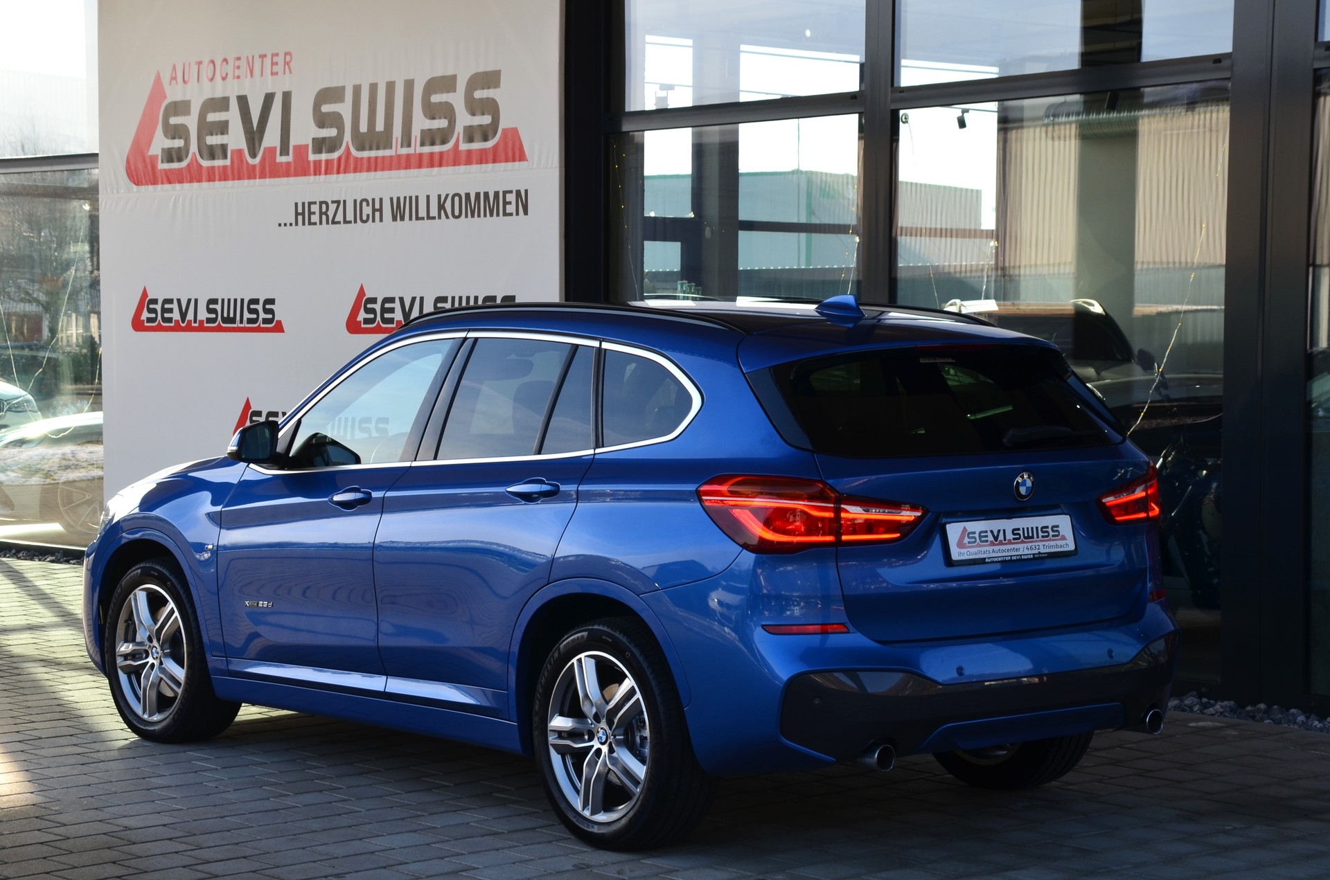 BMW X1 xDrive 25d M Sport Steptronic*Frisch ab MFK,1 Jahr oder 20'000km Garantie*-image-5