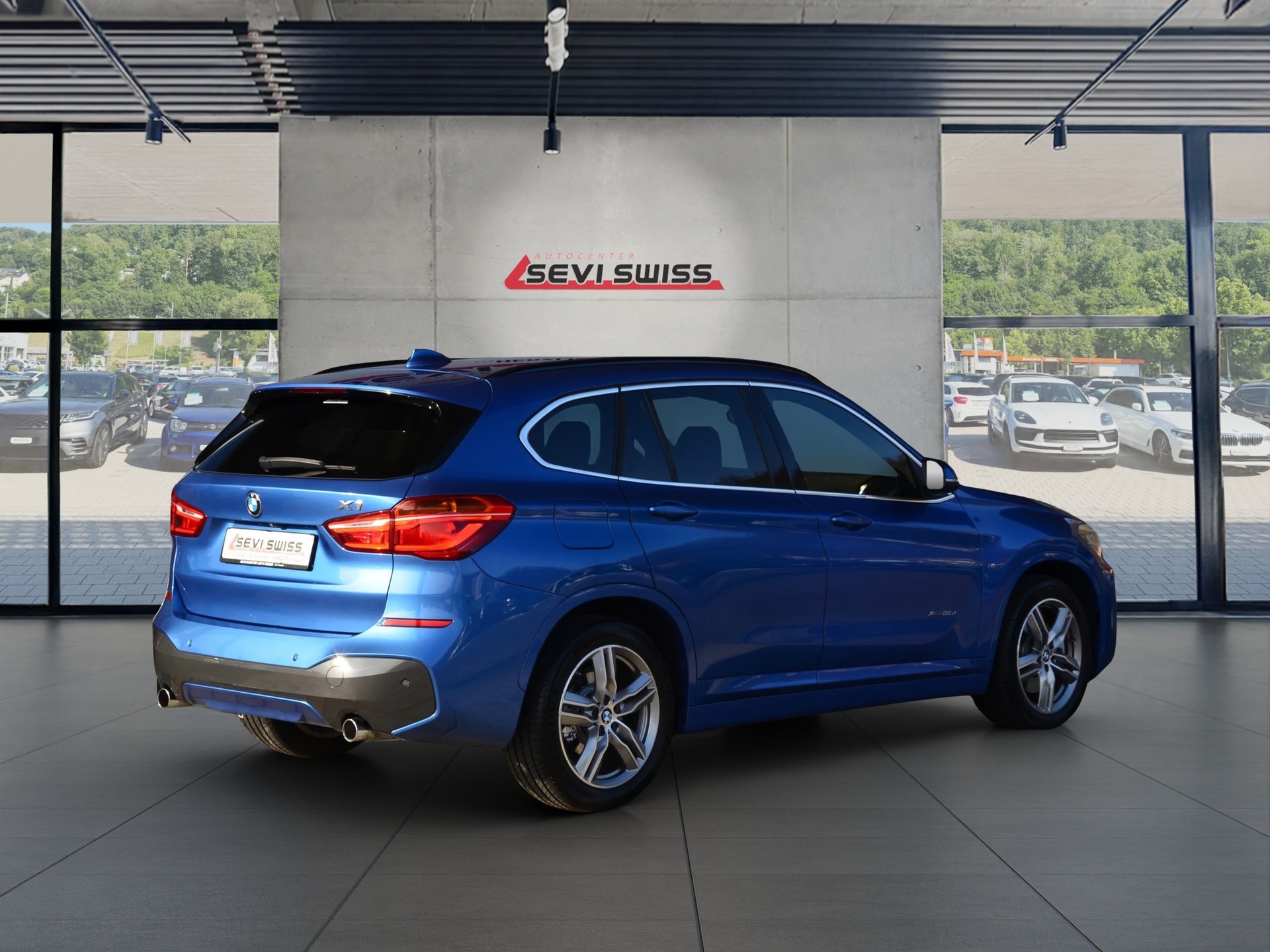 BMW X1 xDrive 25d M Sport Steptronic*Frisch ab MFK,1 Jahr oder 20'000km Garantie*-image-2