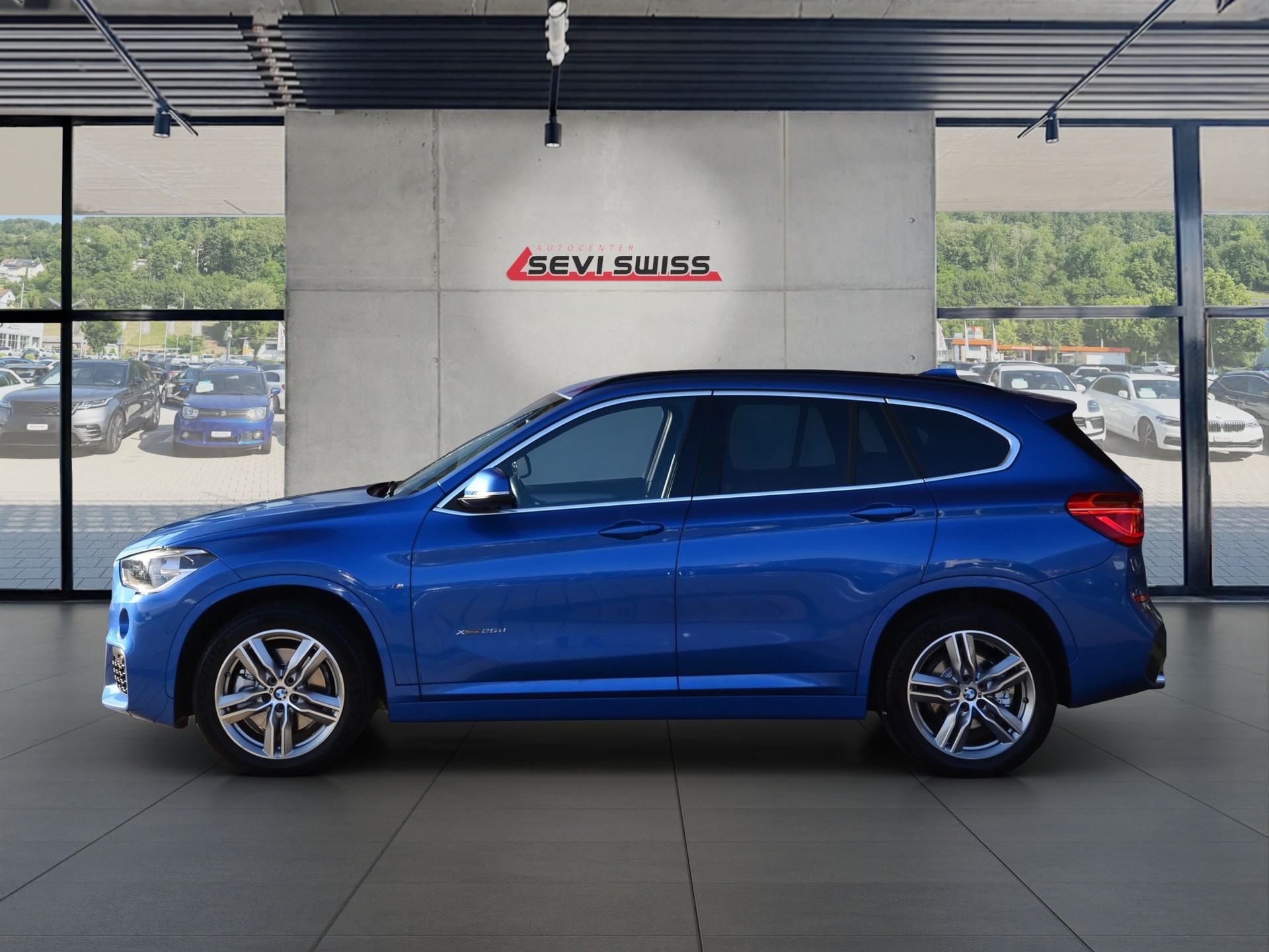 BMW X1 xDrive 25d M Sport Steptronic*Frisch ab MFK,1 Jahr oder 20'000km Garantie*-image-4