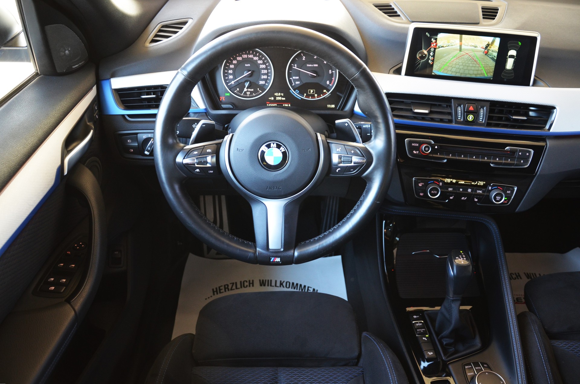 BMW X1 xDrive 25d M Sport Steptronic*Frisch ab MFK,1 Jahr oder 20'000km Garantie*-image-11