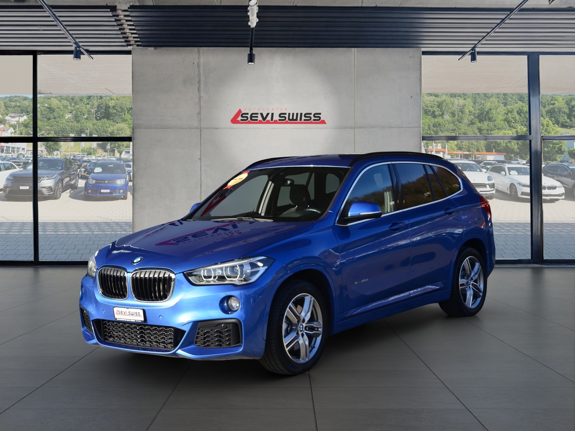 BMW X1 xDrive 25d M Sport Steptronic*Frisch ab MFK,1 Jahr oder 20'000km Garantie*-image-5