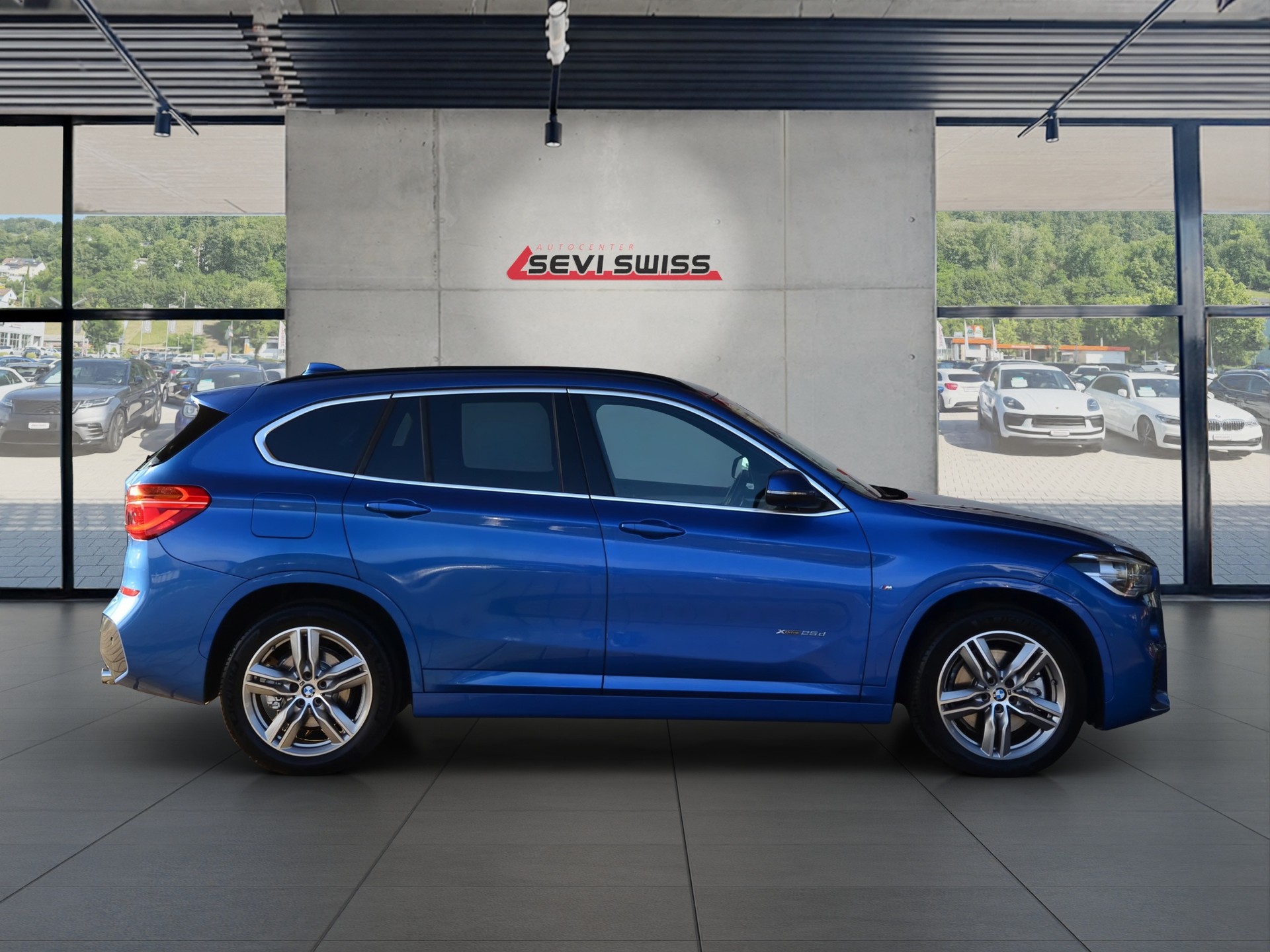 BMW X1 xDrive 25d M Sport Steptronic*Frisch ab MFK,1 Jahr oder 20'000km Garantie*-image-1
