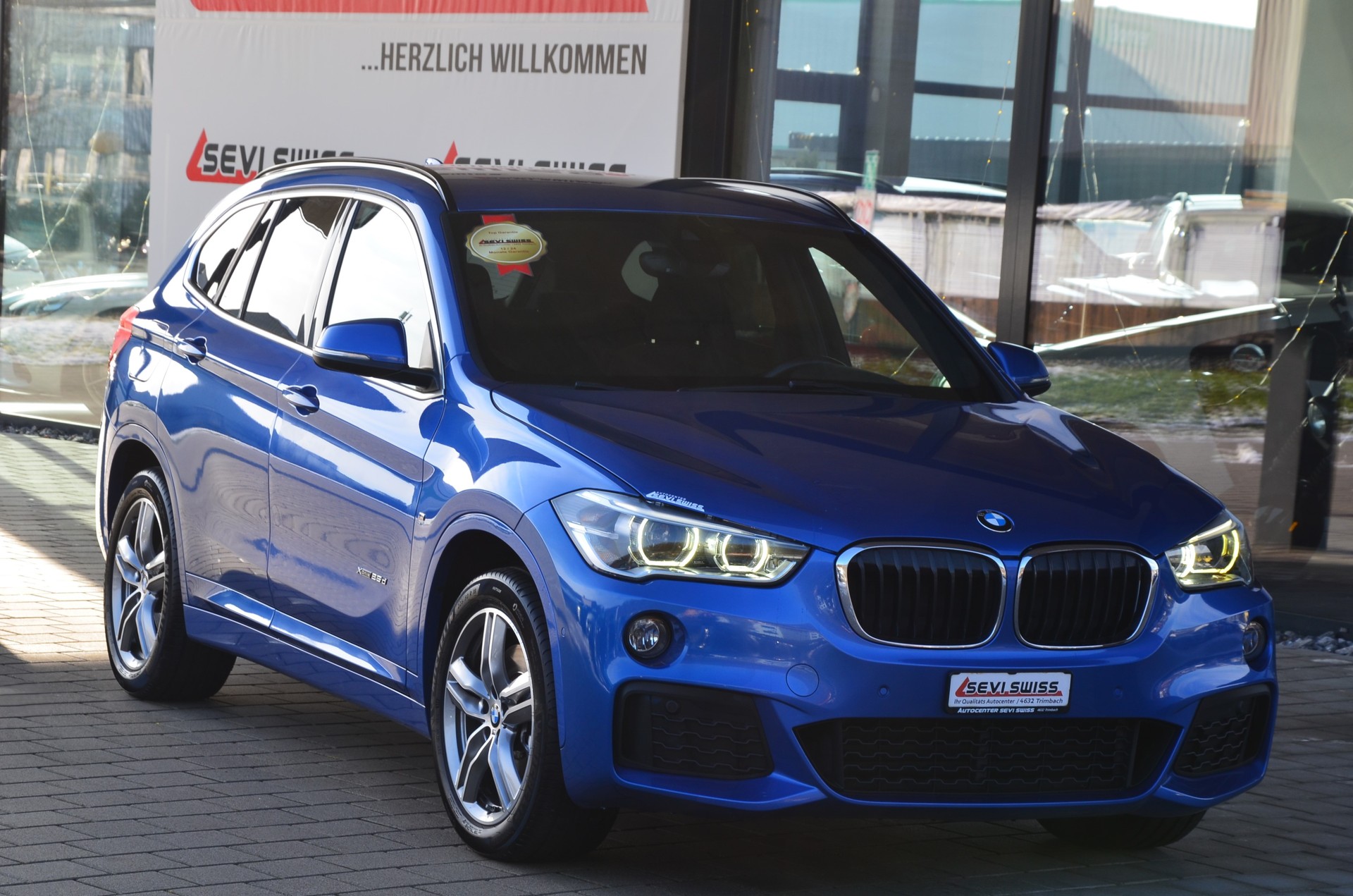 BMW X1 xDrive 25d M Sport Steptronic*Frisch ab MFK,1 Jahr oder 20'000km Garantie*
