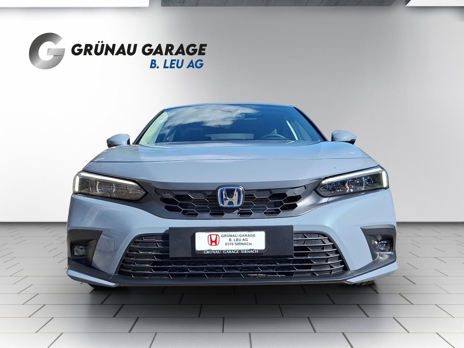 HONDA Civic 2.0 i-MMD Advance-image-4