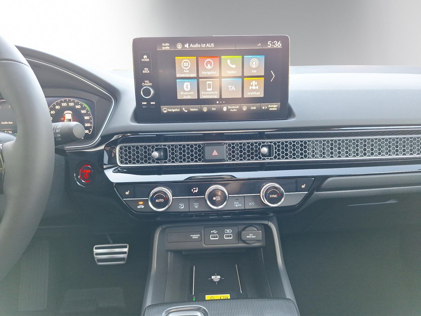 HONDA Civic 2.0 i-MMD Advance-image-8