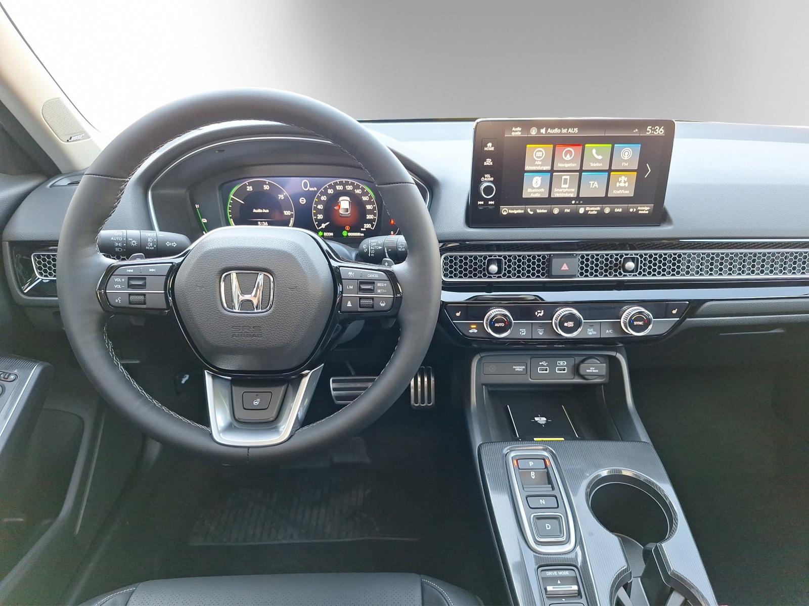 HONDA Civic 2.0 i-MMD Advance-image-7