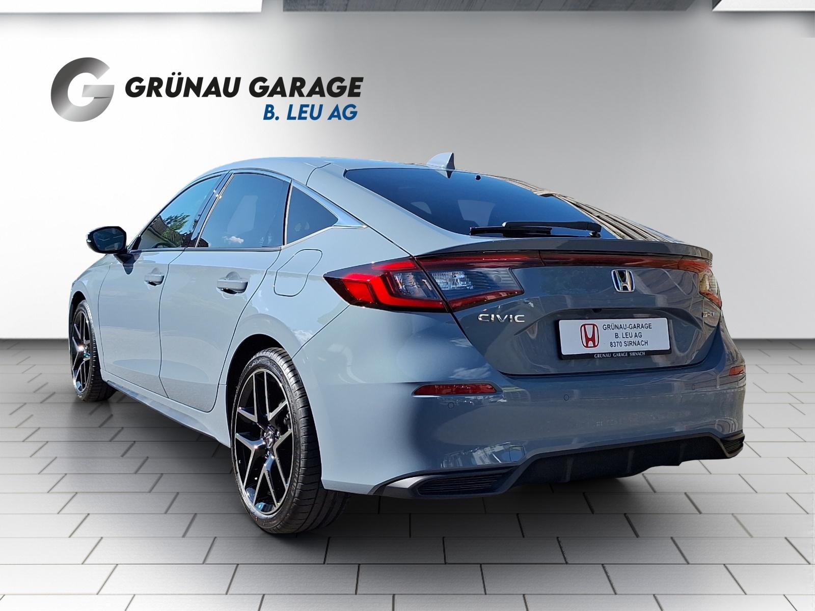 HONDA Civic 2.0 i-MMD Advance-image-2