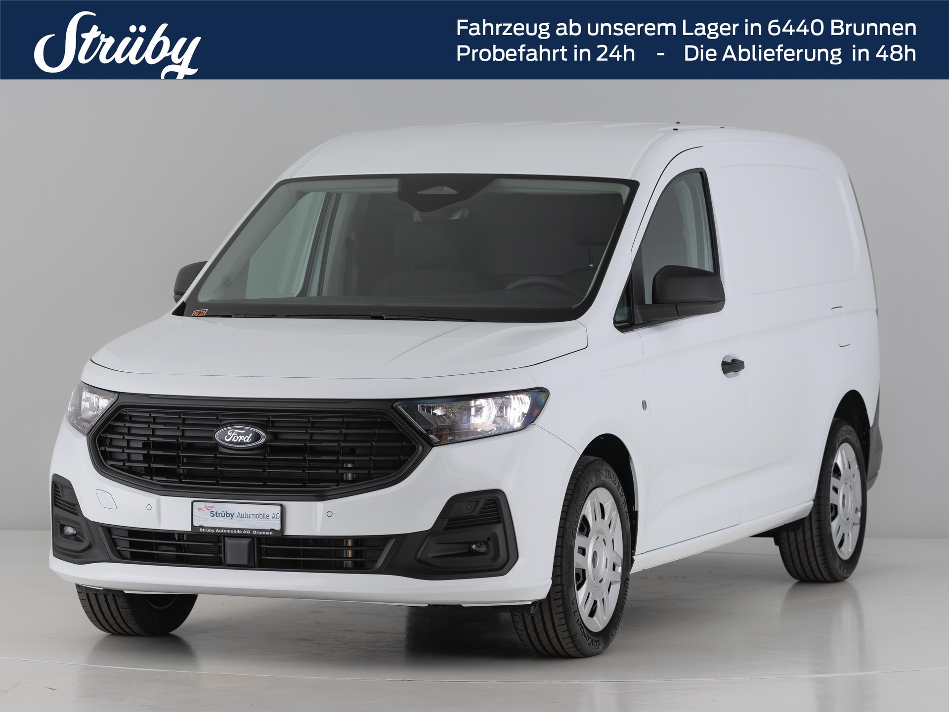 FORD Grand Transit Connect Kastenwagen 2.0 EcoBlue 122PS Trend 4x4-image-0