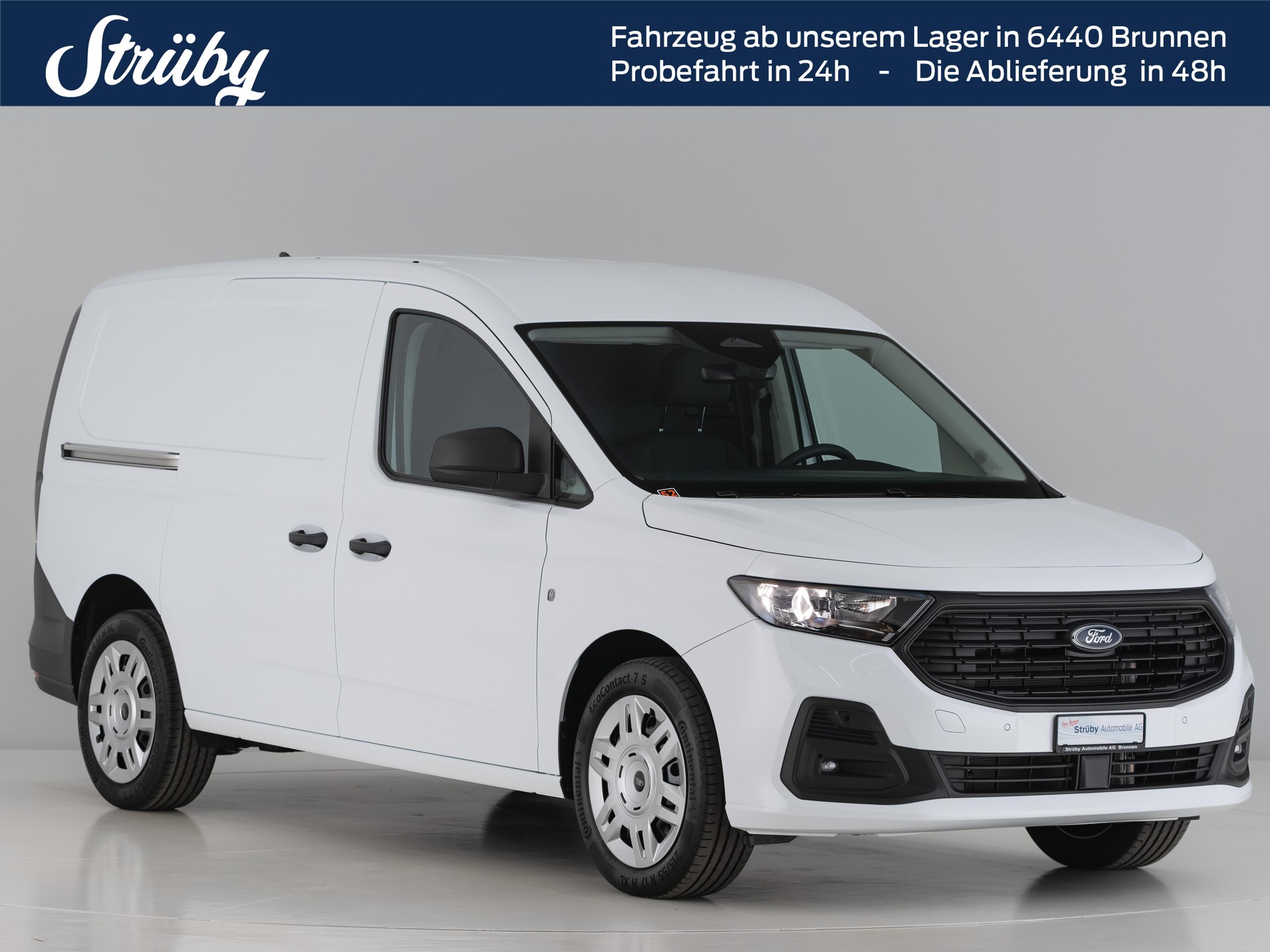 FORD Grand Transit Connect Kastenwagen 2.0 EcoBlue 122PS Trend 4x4-image-3
