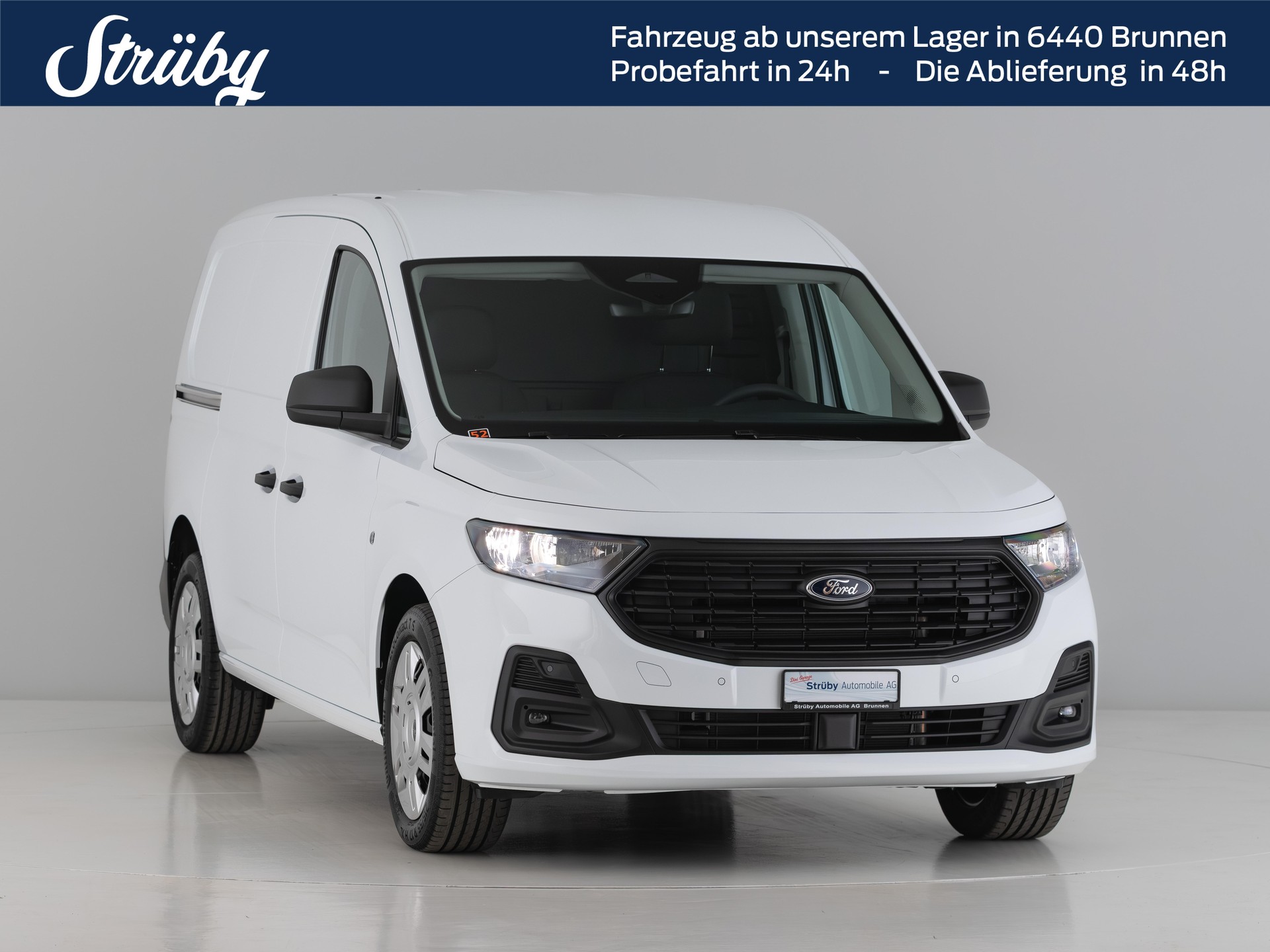 FORD Grand Transit Connect Kastenwagen 2.0 EcoBlue 122PS Trend 4x4-image-2