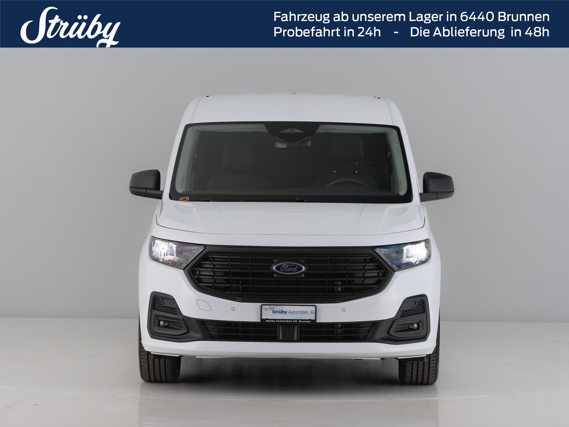 FORD Grand Transit Connect Kastenwagen 2.0 EcoBlue 122PS Trend 4x4-image-1