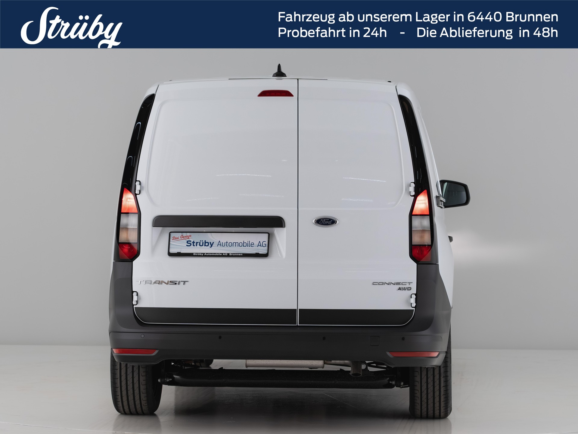 FORD Grand Transit Connect Kastenwagen 2.0 EcoBlue 122PS Trend 4x4-image-11