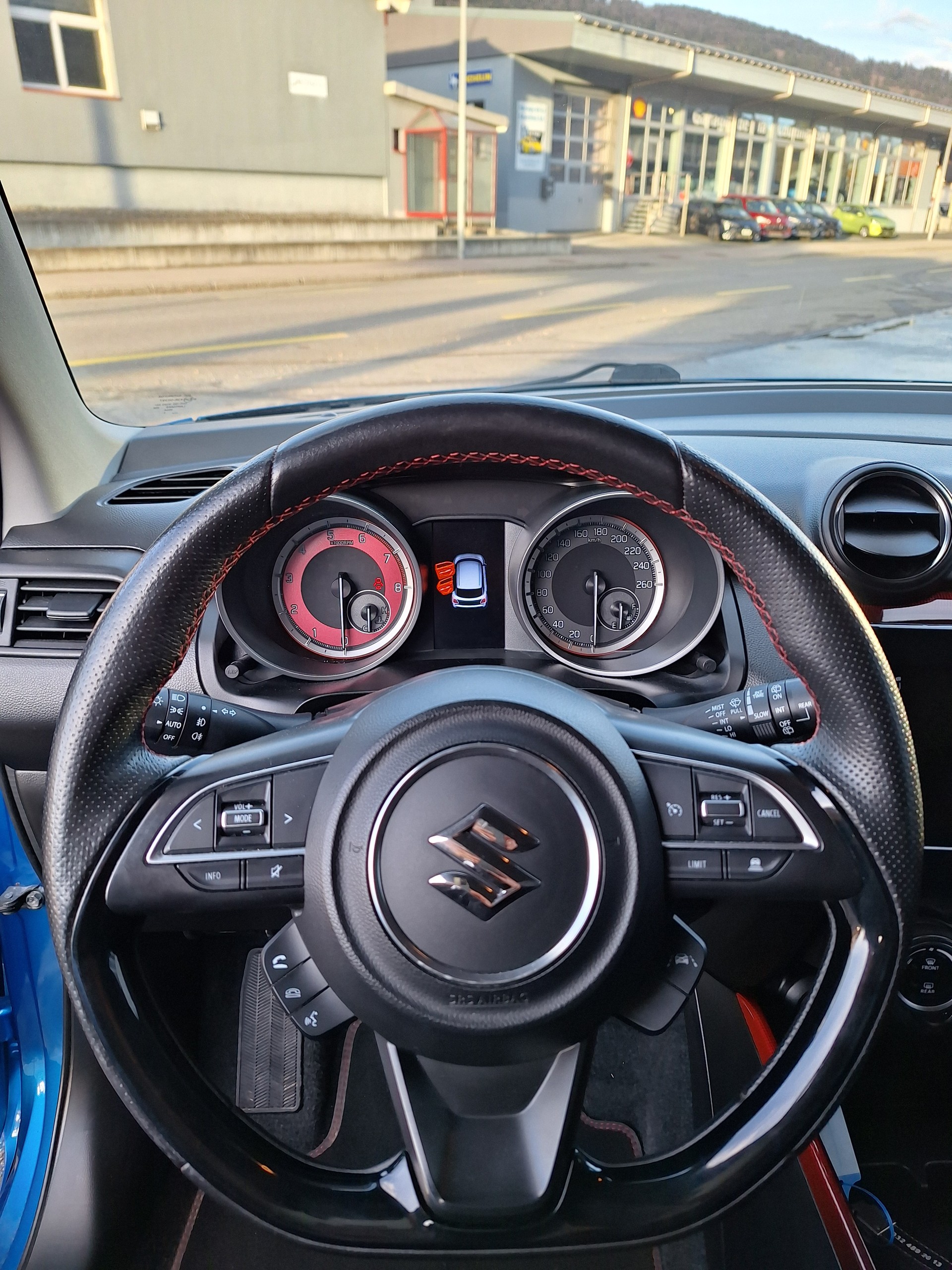 SUZUKI Swift Sport 1.4i 16V Compact Top-image-6