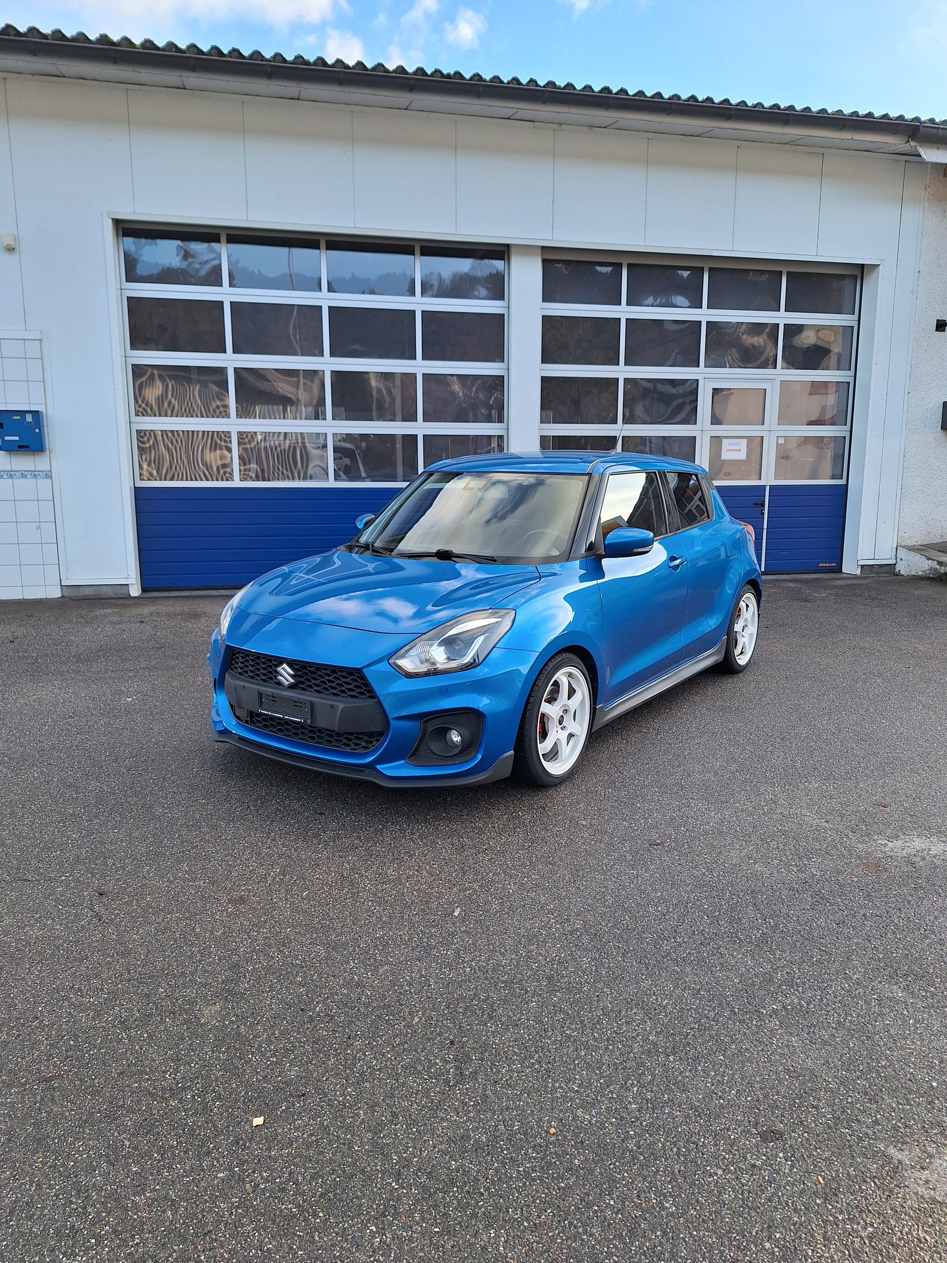 SUZUKI Swift Sport 1.4i 16V Compact Top
