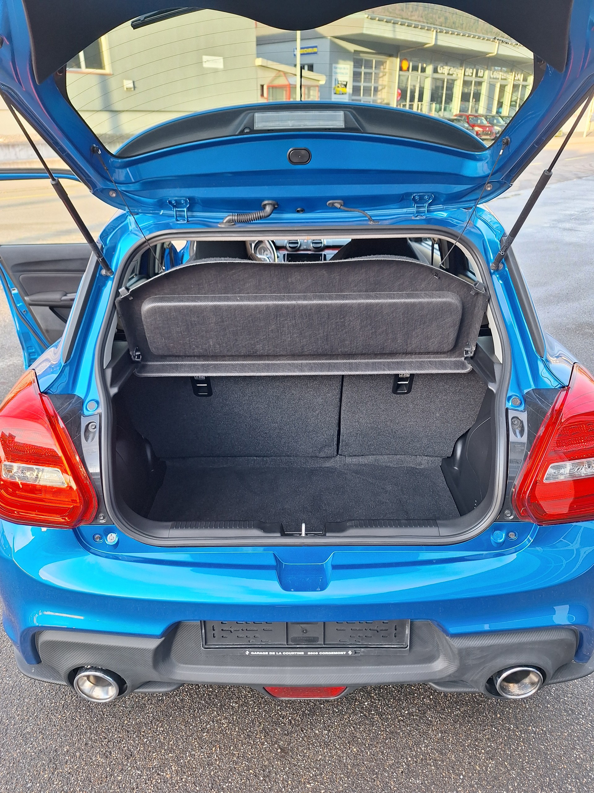 SUZUKI Swift Sport 1.4i 16V Compact Top-image-11