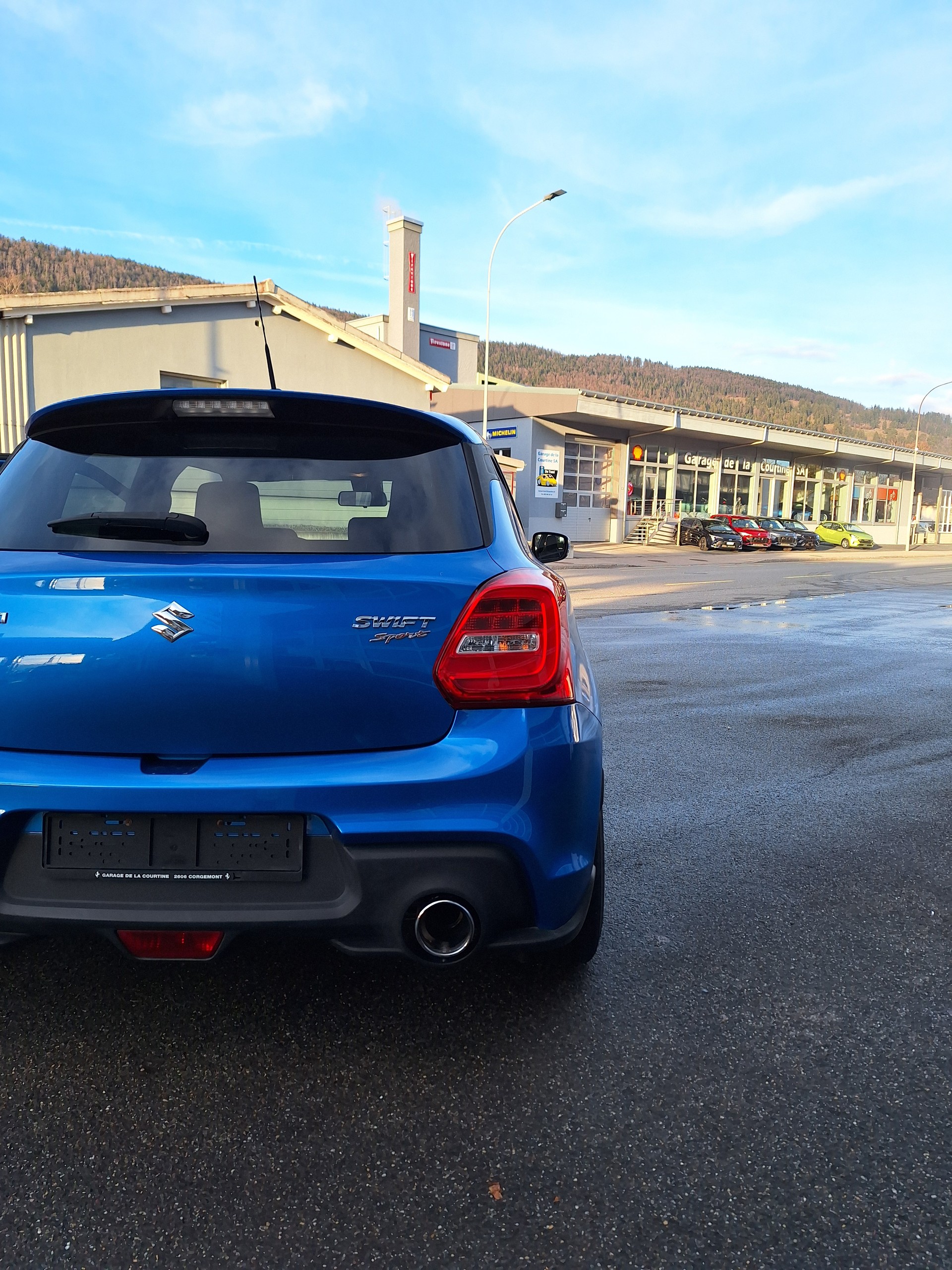 SUZUKI Swift Sport 1.4i 16V Compact Top-image-12
