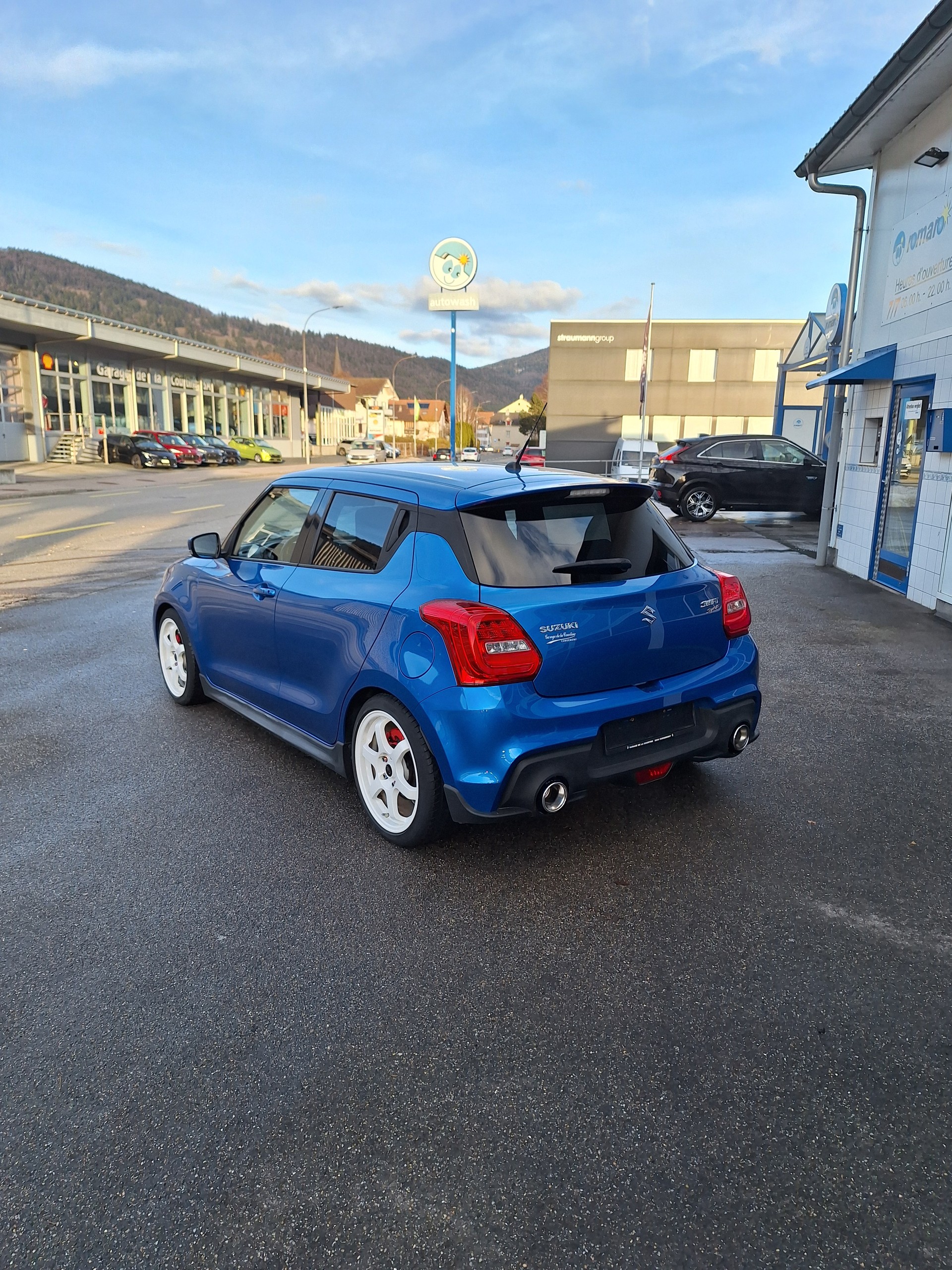 SUZUKI Swift Sport 1.4i 16V Compact Top-image-3