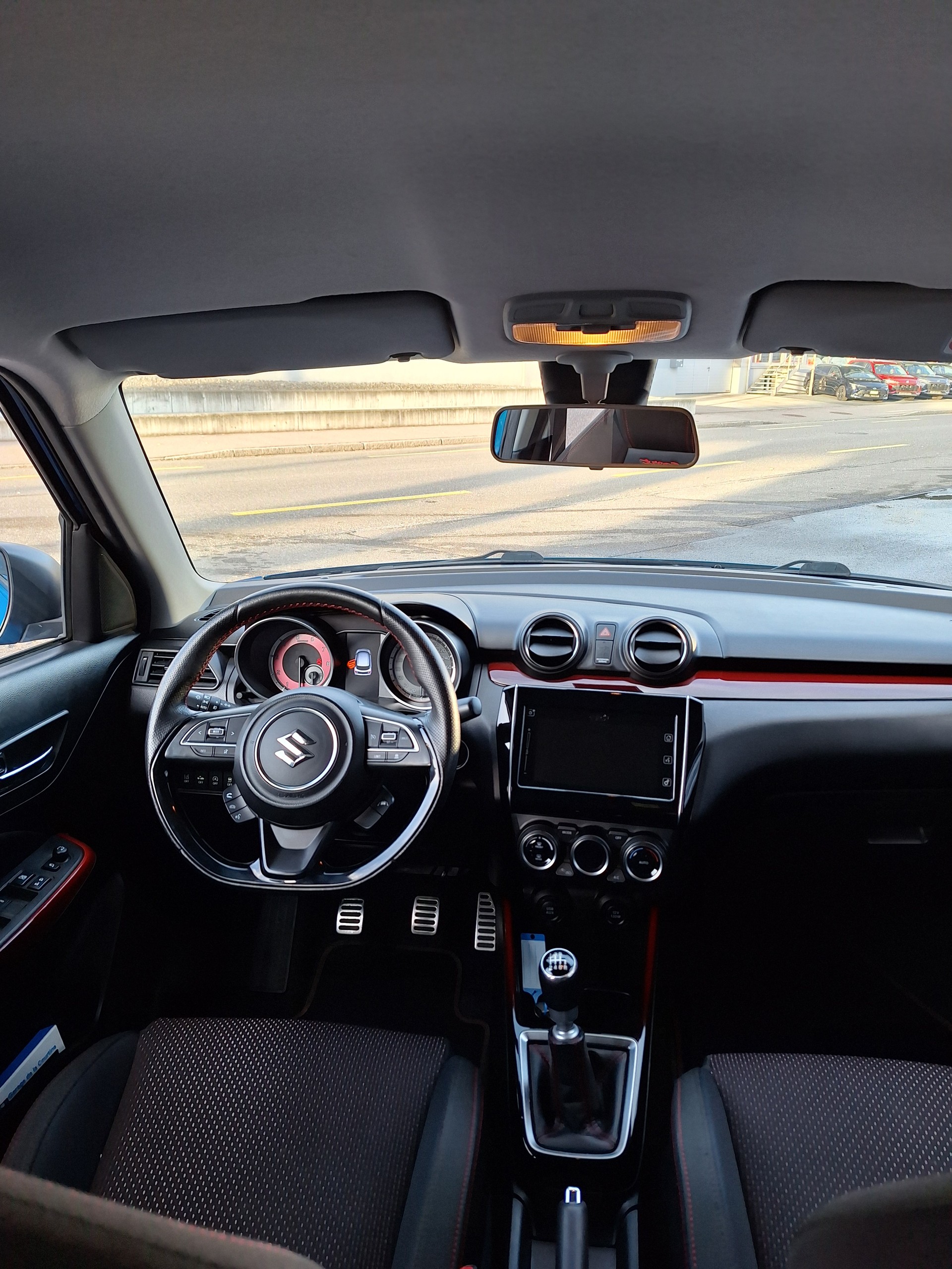 SUZUKI Swift Sport 1.4i 16V Compact Top-image-4