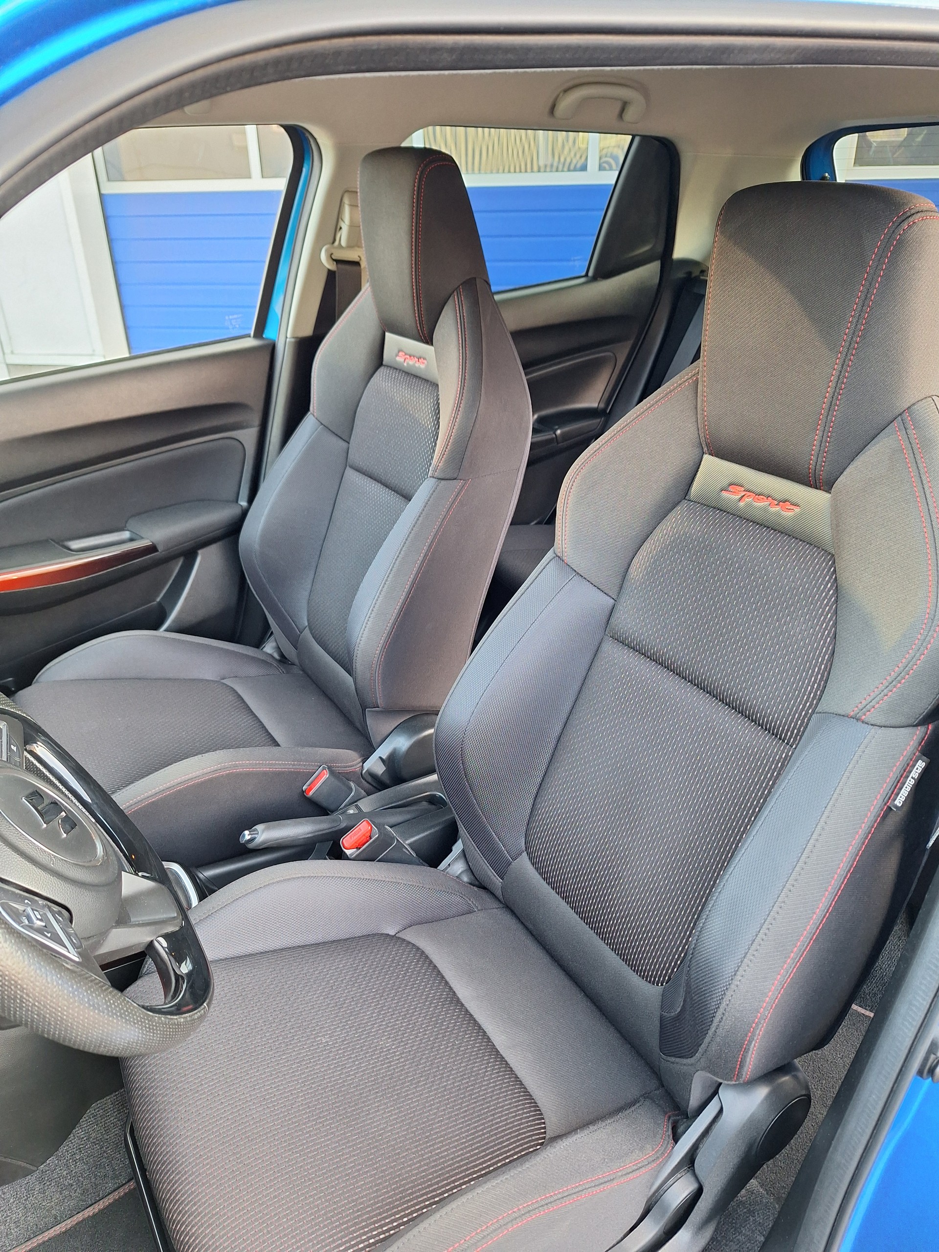 SUZUKI Swift Sport 1.4i 16V Compact Top-image-5