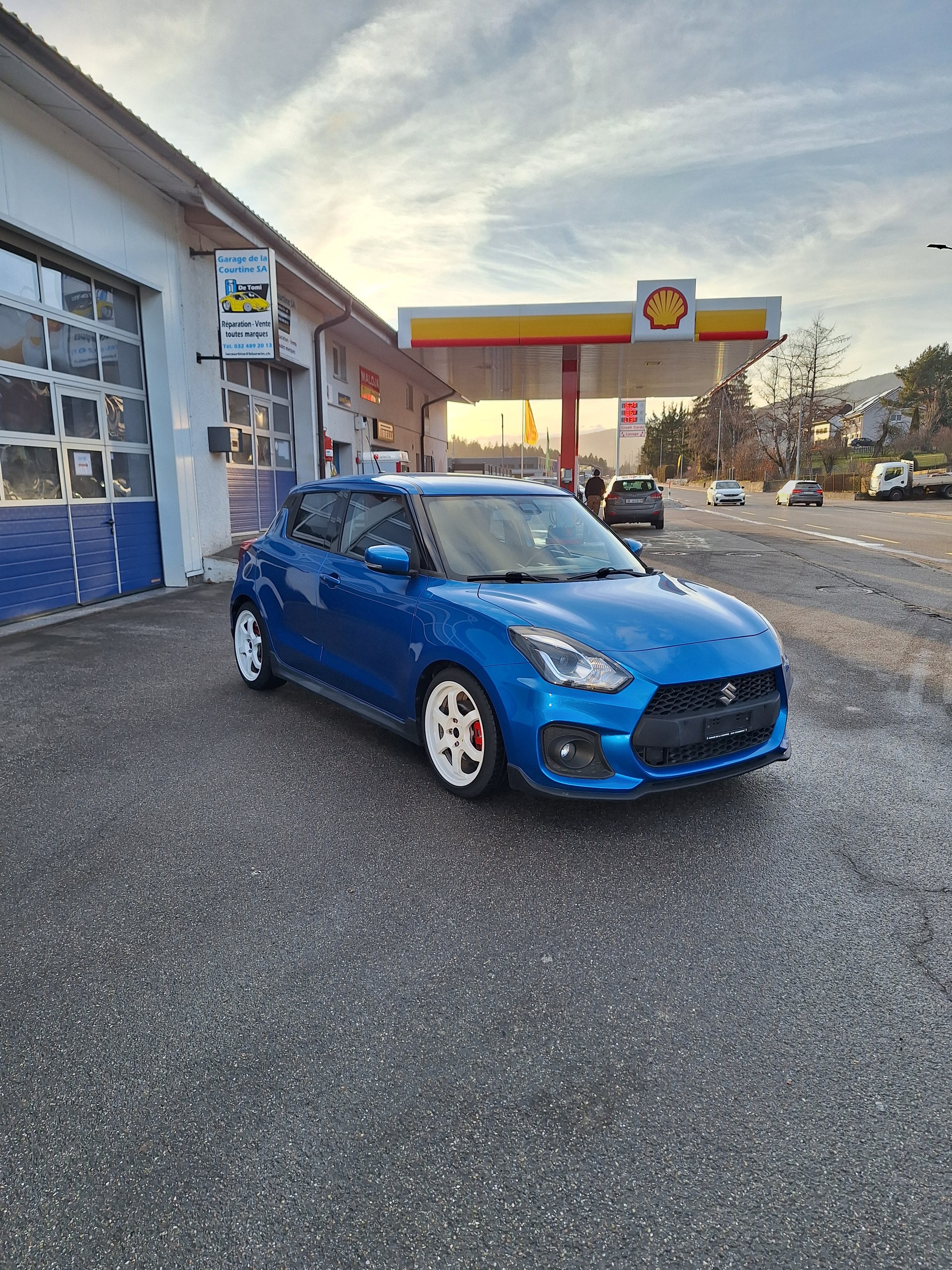 SUZUKI Swift Sport 1.4i 16V Compact Top-image-1