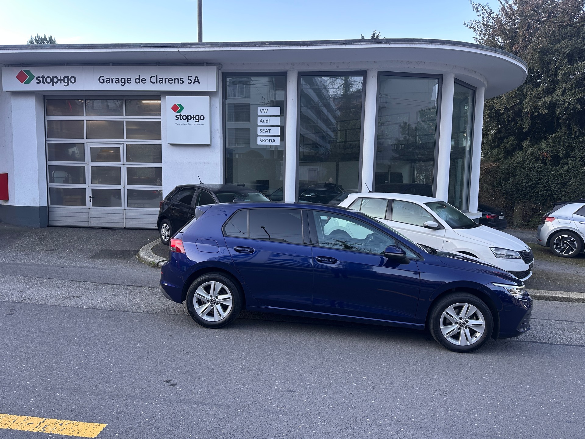 VW Golf 1.5 e TSI ACT Life DSG-image-1