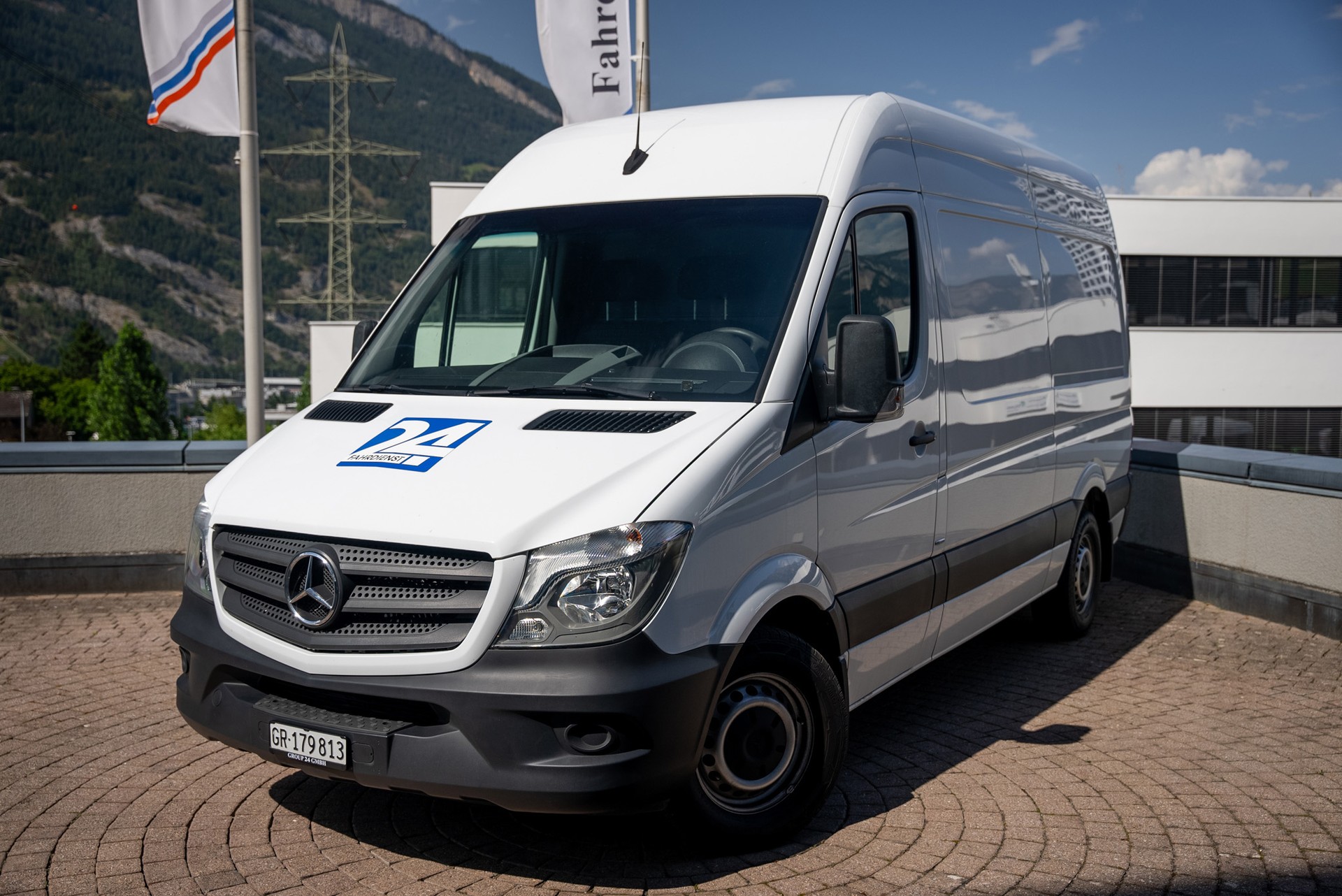MERCEDES-BENZ Sprinter 314 CDI Standard 7G-Tronic-image-0