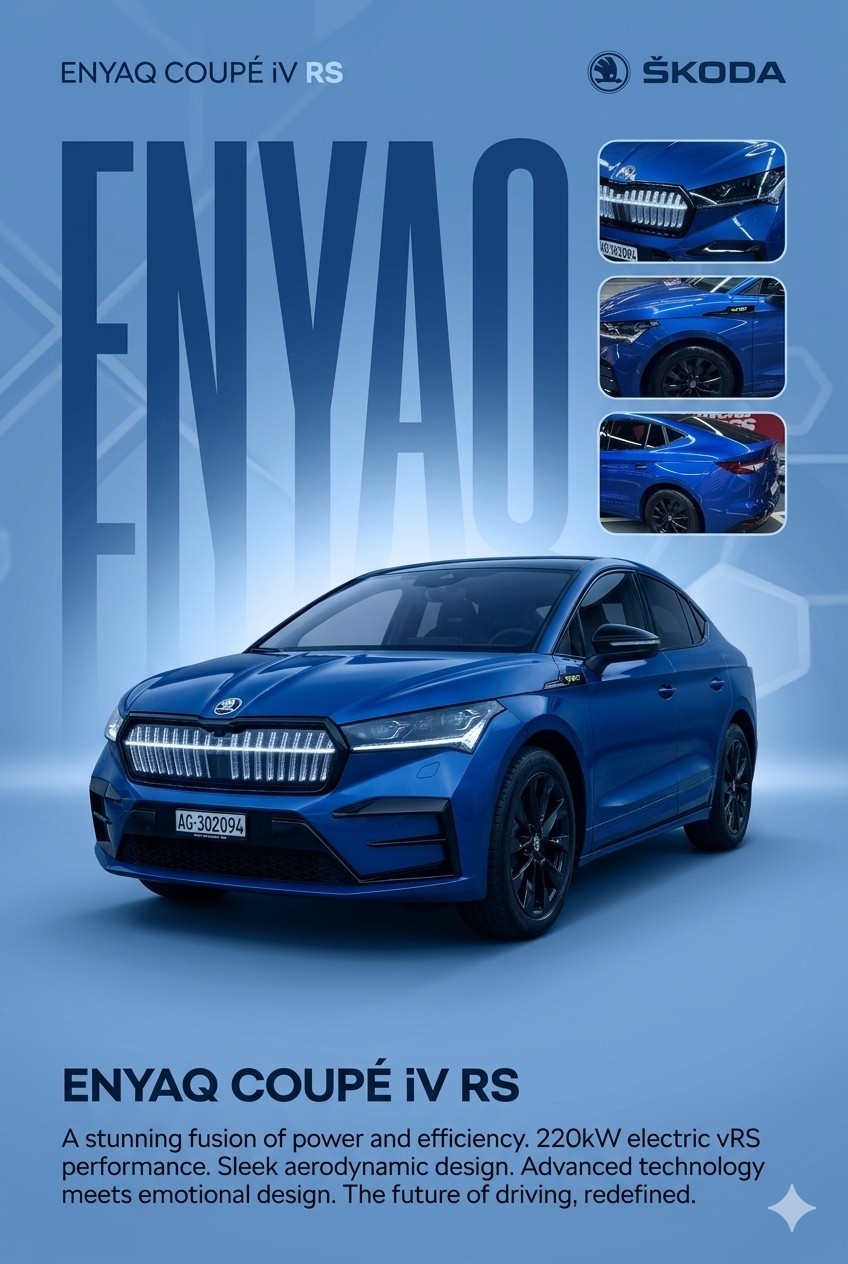 SKODA Enyaq Coupé RS iV 80 4x4-image-0