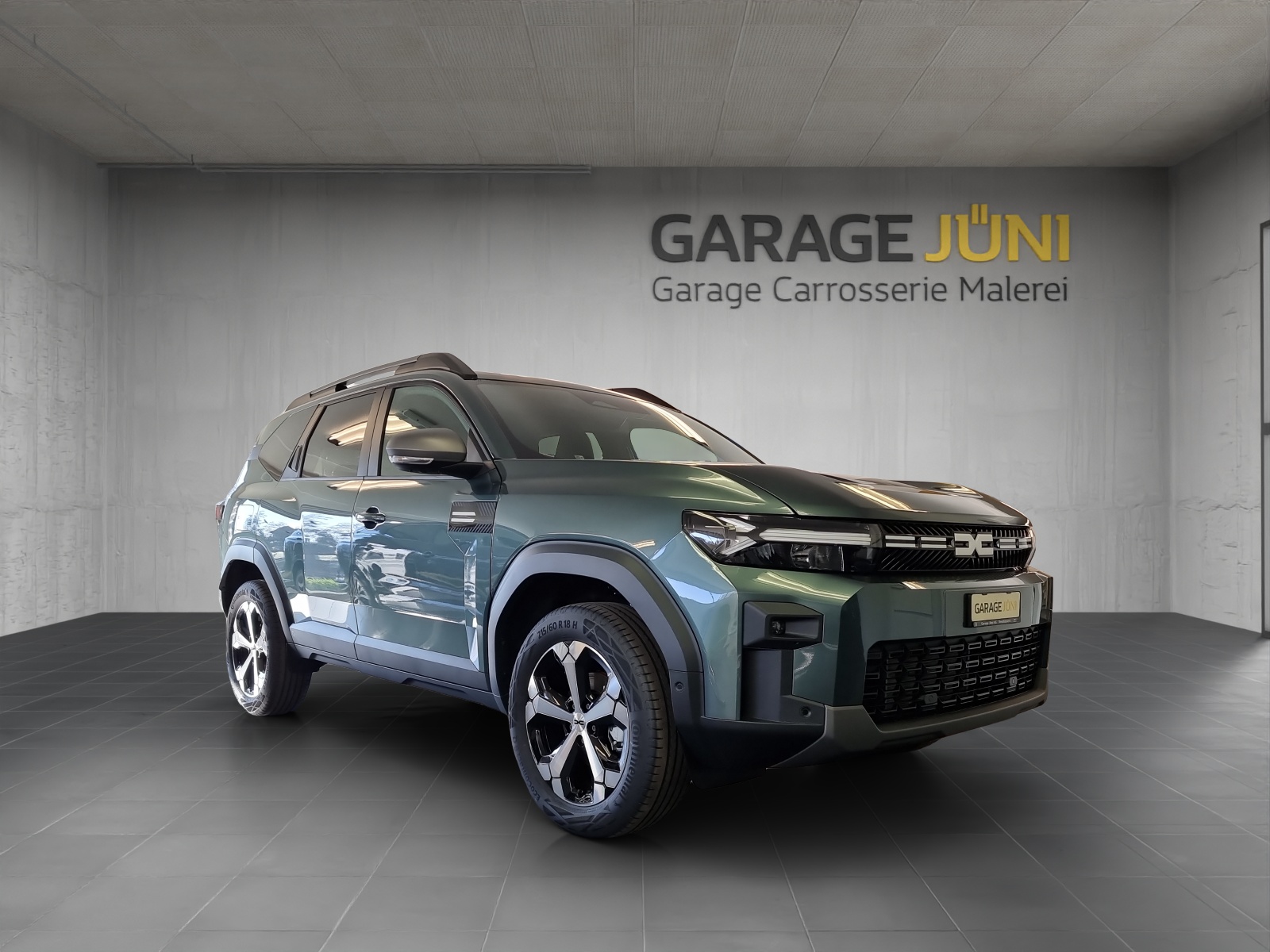 DACIA Bigster 1.8 Hybrid Journey-image-0