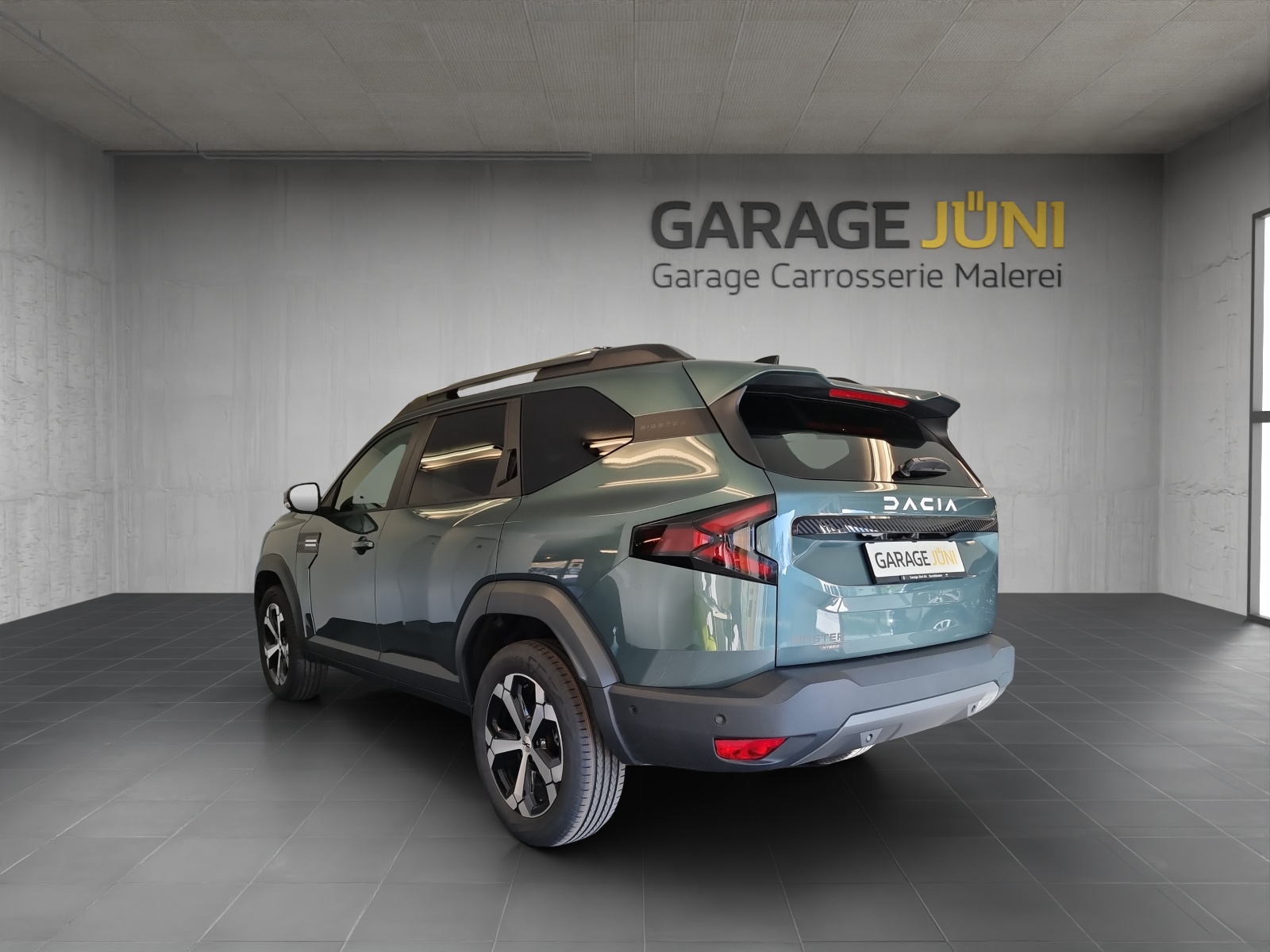 DACIA Bigster 1.8 Hybrid Journey-image-3
