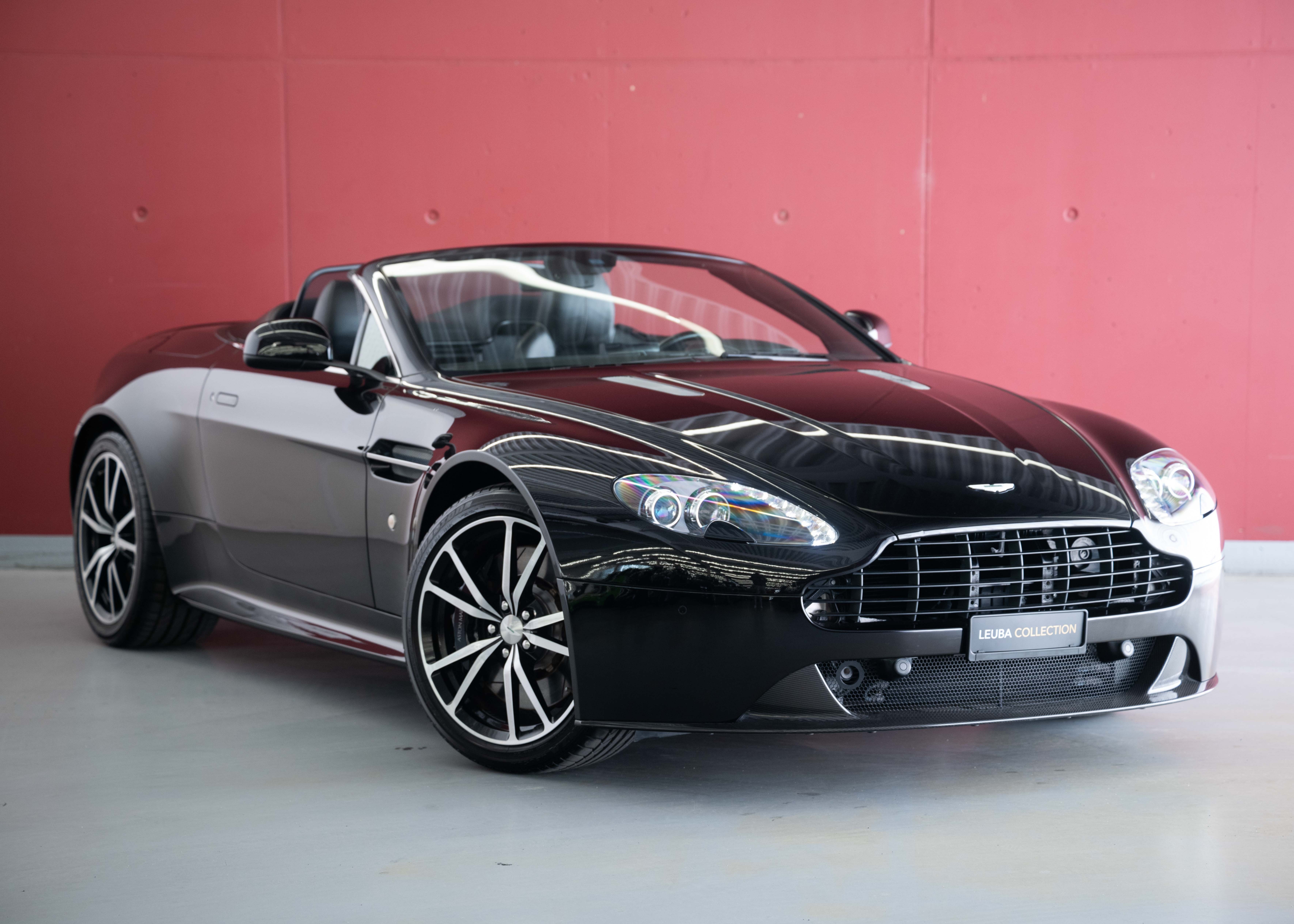 Photo ASTON-MARTIN V8-VANTAGE V8 Vantage 4.7 S Roadster SP10 (Limited Edition 1/384, Swiss car, beautiful condition, full Aston history)