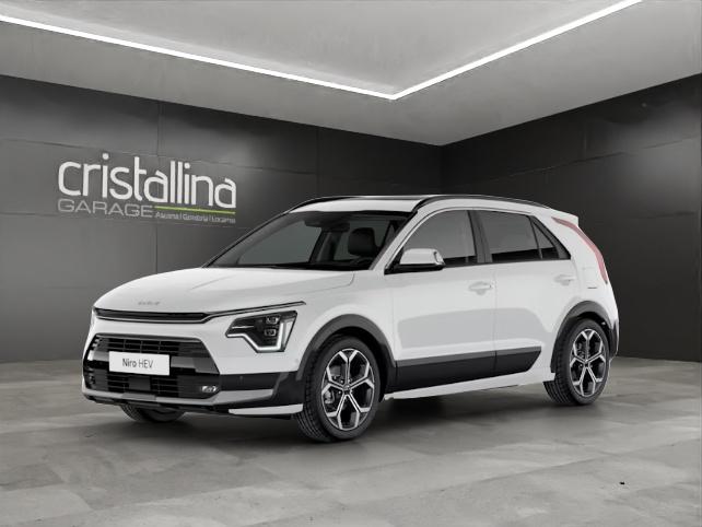 KIA Niro 1.6 GDi Hybrid Power Edition-image-0