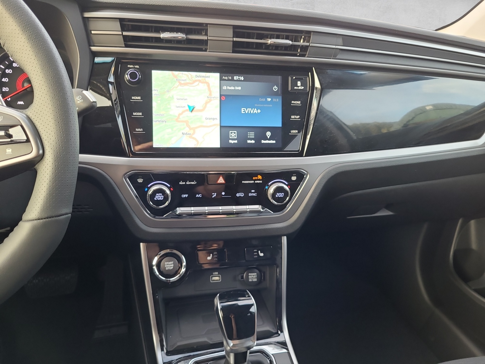 KGM-SsangYong Korando 1.6e Xdi Black Edition 4WD Automat-image-8
