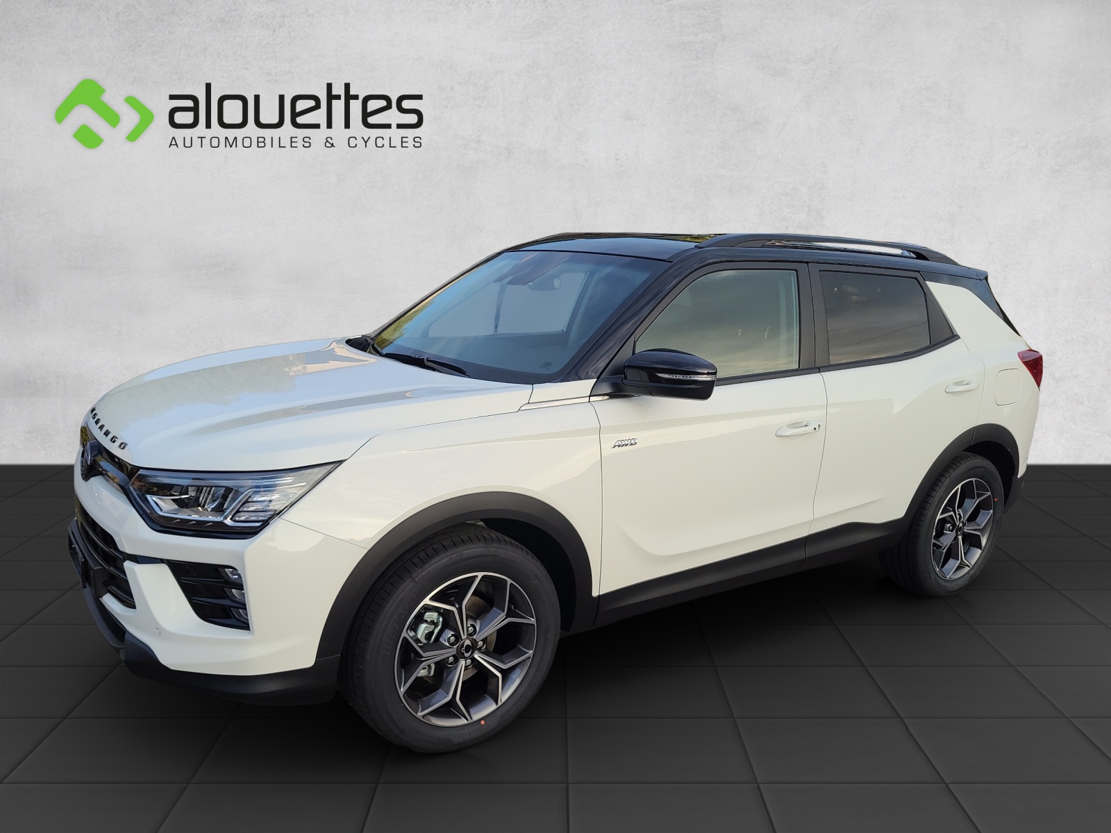 KGM-SsangYong Korando 1.6e Xdi Black Edition 4WD Automat