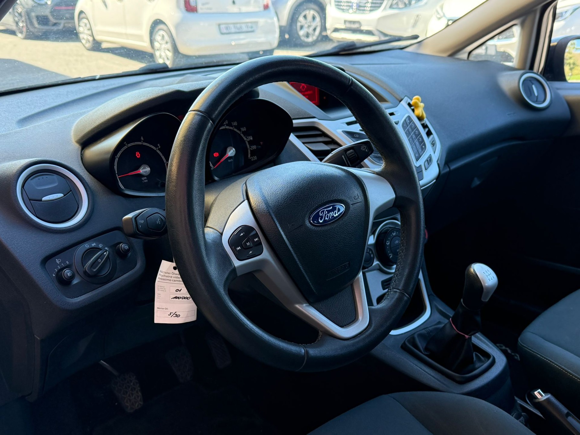 FORD Fiesta 1.25 16V Ambiente-image-9