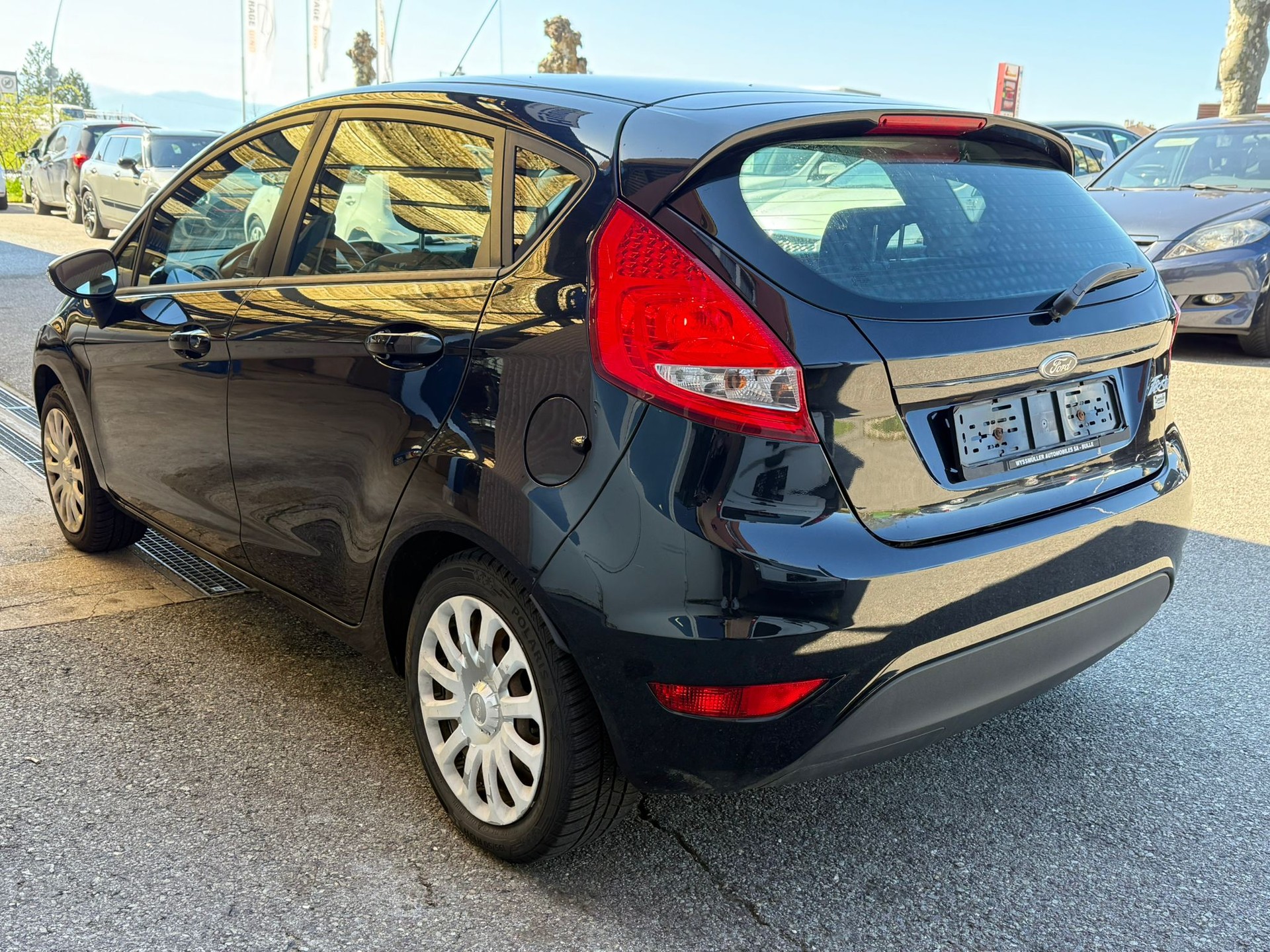 FORD Fiesta 1.25 16V Ambiente-image-7