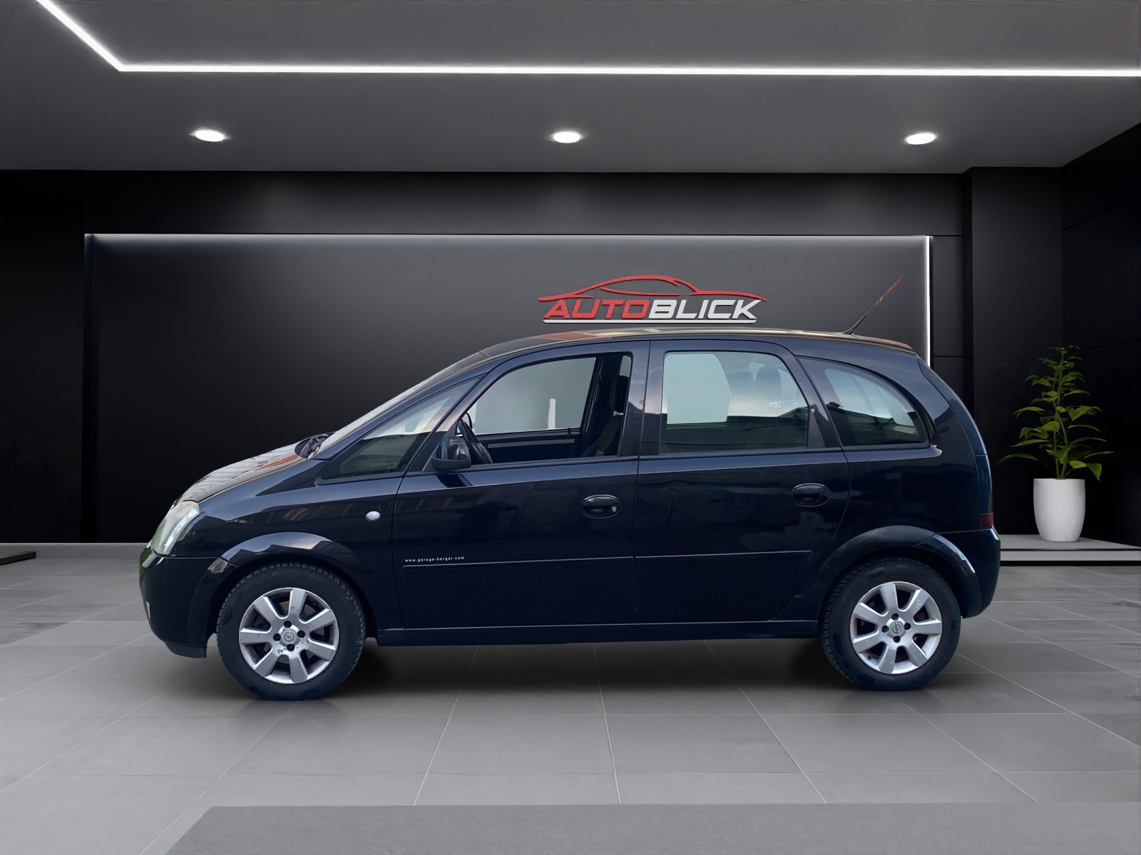 OPEL Meriva 1.8i 16V Automat * Frisch ab MFK & Frisch ab Service-image-5