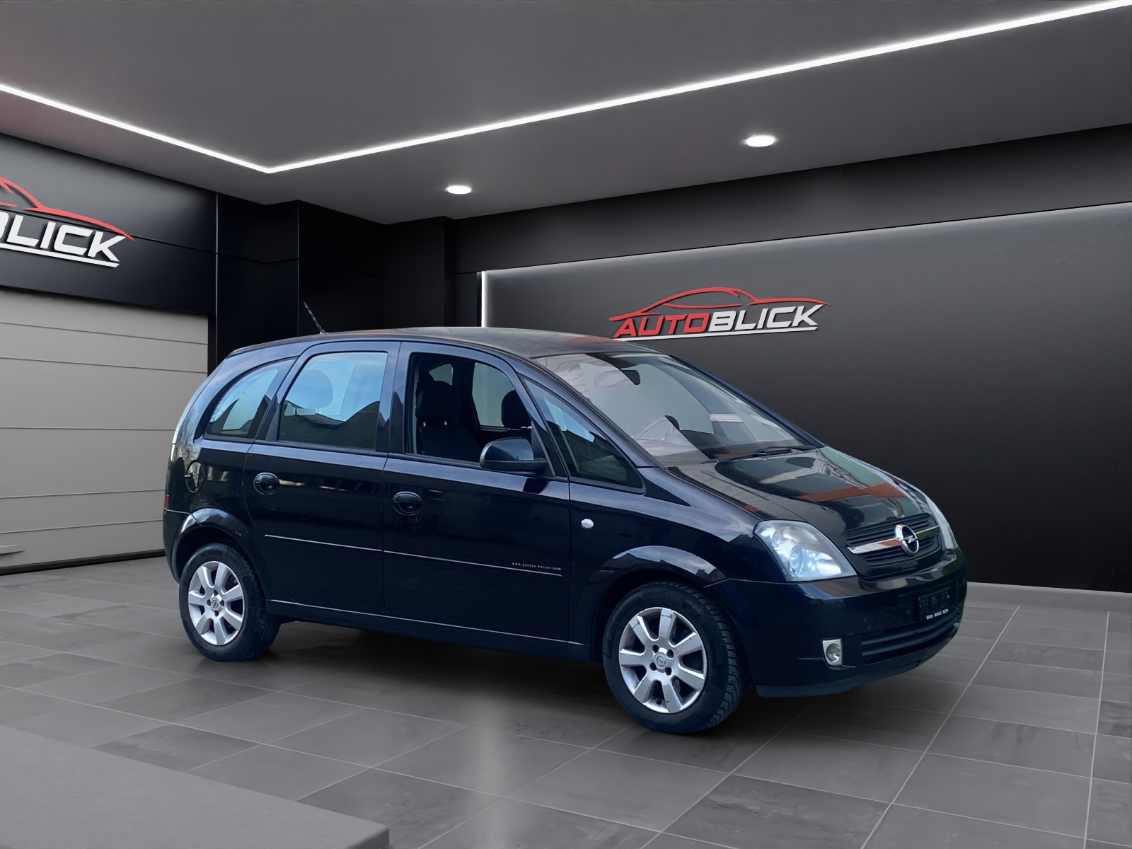 OPEL Meriva 1.8i 16V Automat * Frisch ab MFK & Frisch ab Service-showroom-element-2