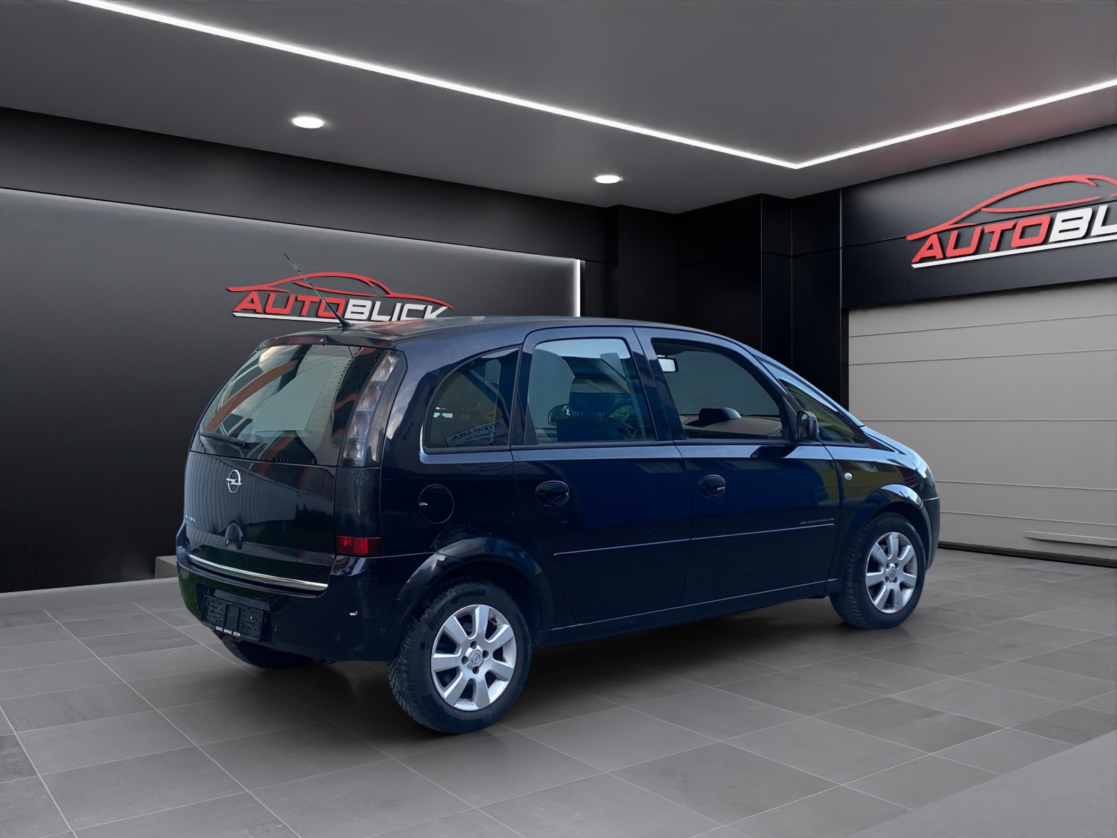 OPEL Meriva 1.8i 16V Automat * Frisch ab MFK & Frisch ab Service-showroom-element-3