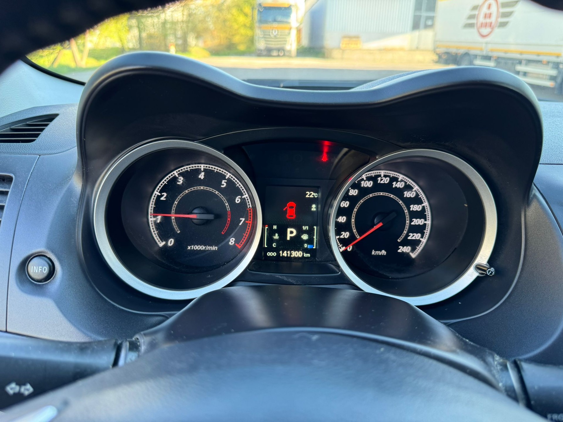 MITSUBISHI Lancer Sportback 1.8 Style CVT-image-20