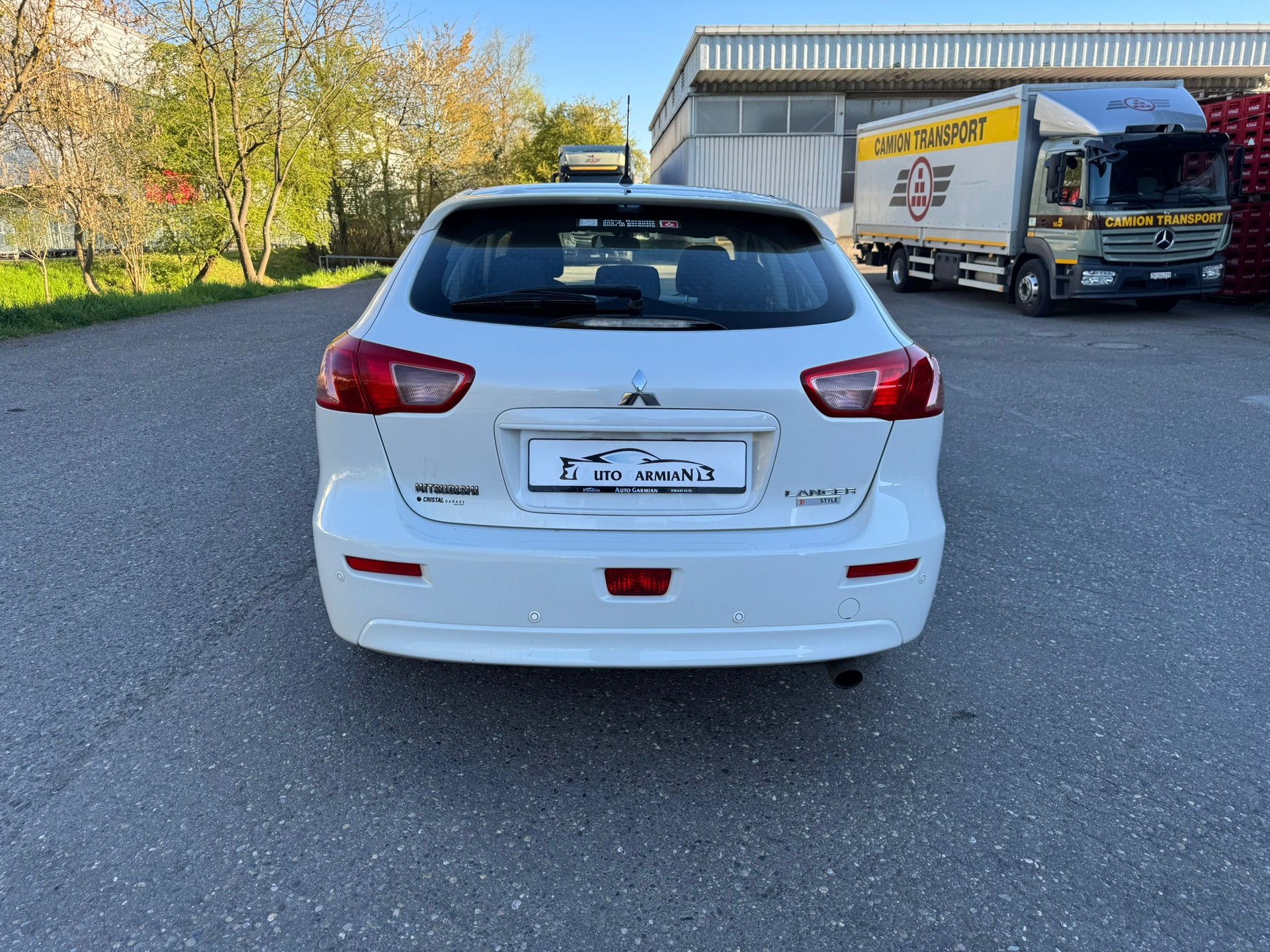 MITSUBISHI Lancer Sportback 1.8 Style CVT-showroom-element-3