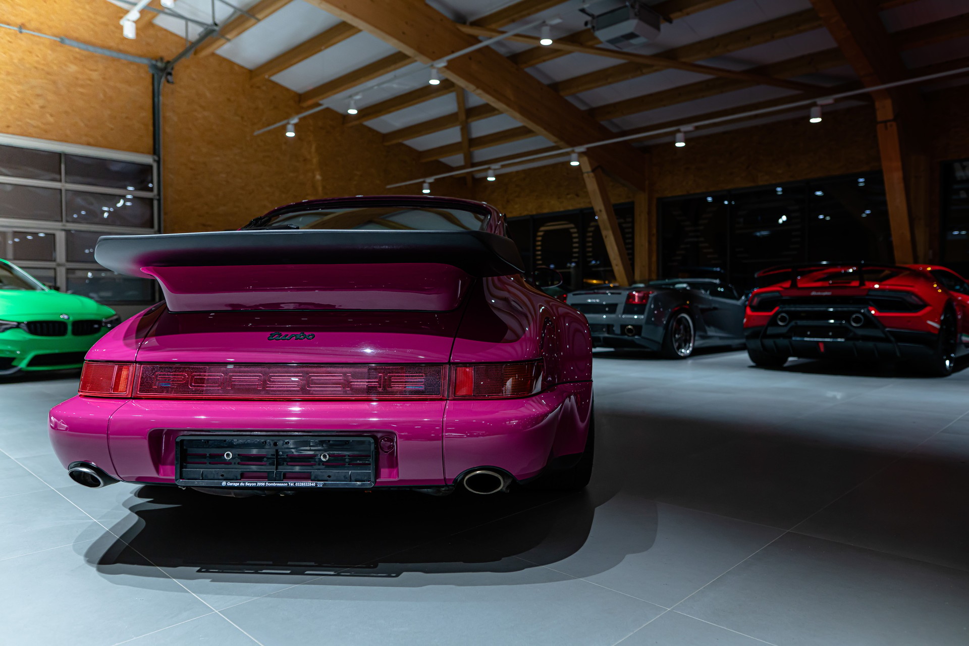 PORSCHE 911 Turbo II 3.3-image-4