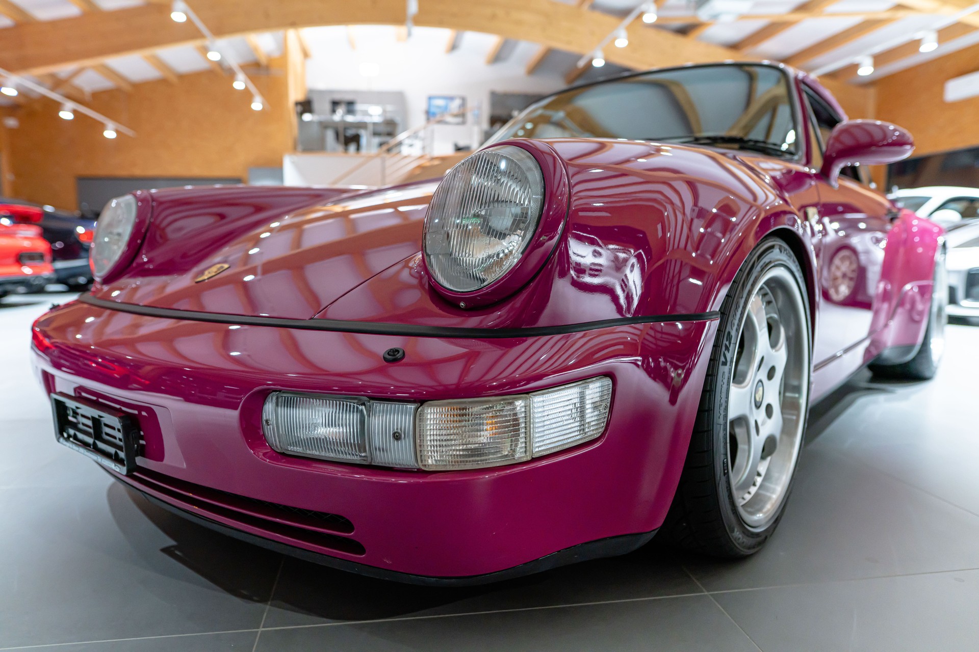 PORSCHE 911 Turbo II 3.3-image-1
