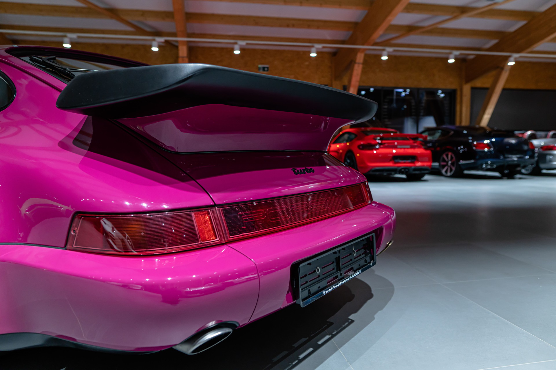 PORSCHE 911 Turbo II 3.3-image-3