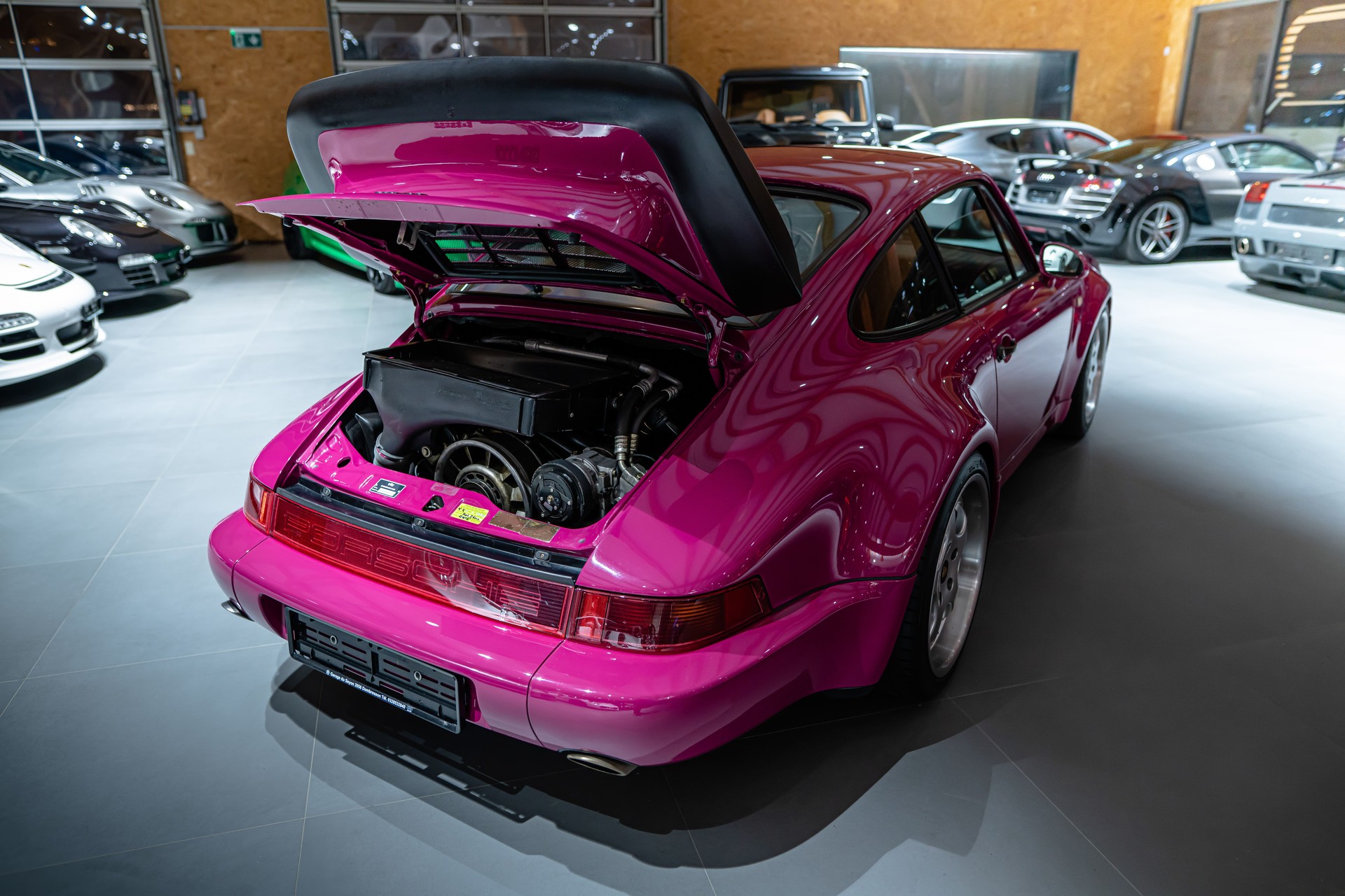 PORSCHE 911 Turbo II 3.3-image-7