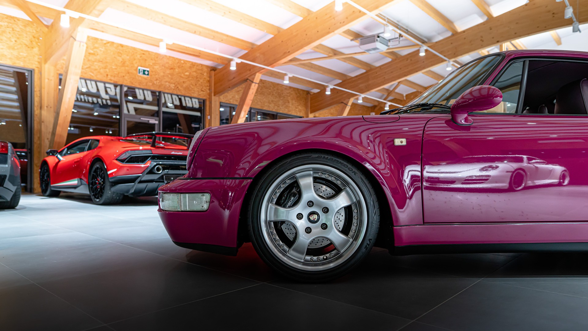 PORSCHE 911 Turbo II 3.3-image-2
