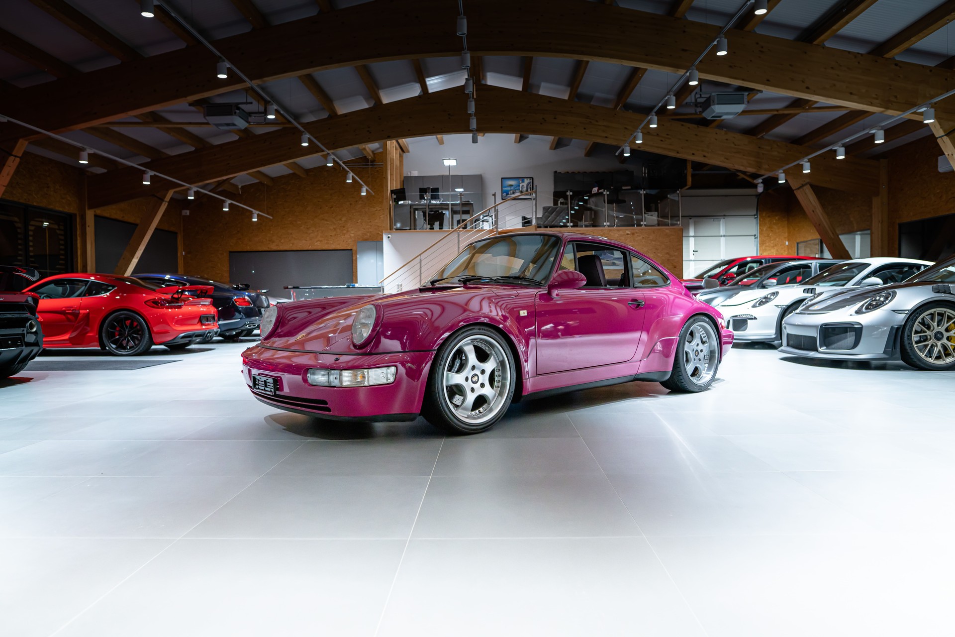 PORSCHE 911 Turbo II 3.3-image-0