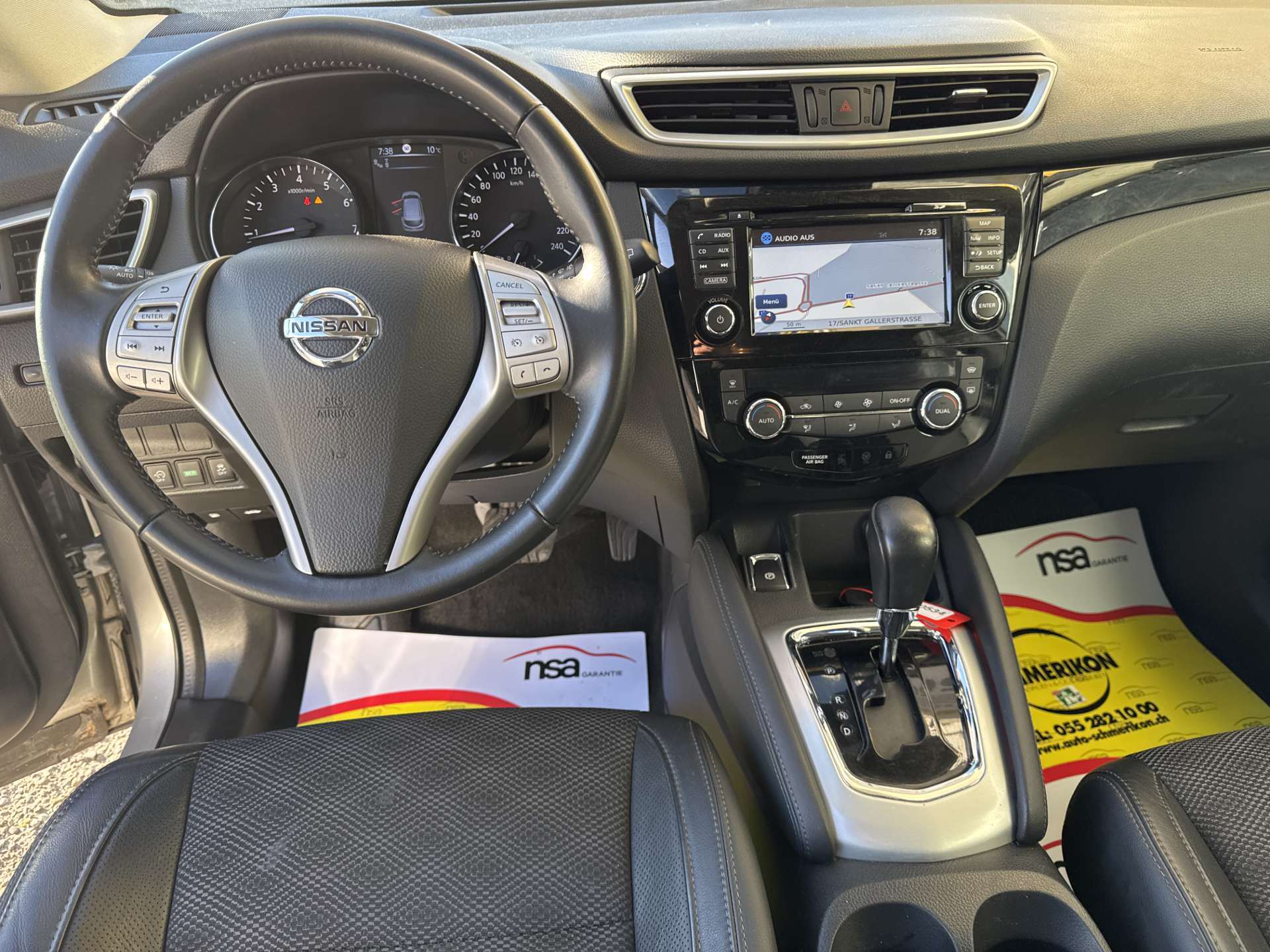 NISSAN Qashqai 1.2 DIG-T N-Connecta Xtronic CVT-Automat-image-12