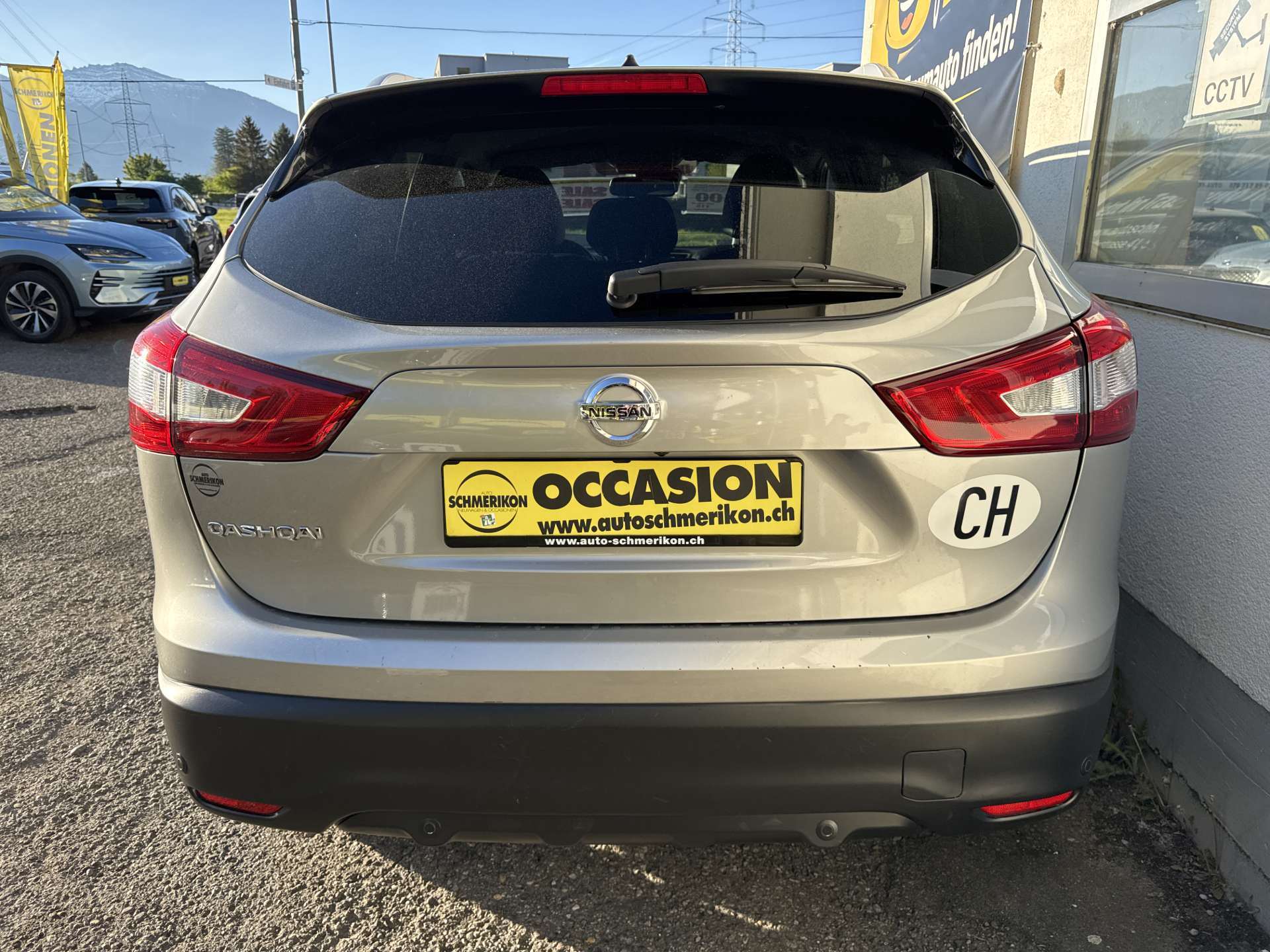 NISSAN Qashqai 1.2 DIG-T N-Connecta Xtronic CVT-Automat-image-3