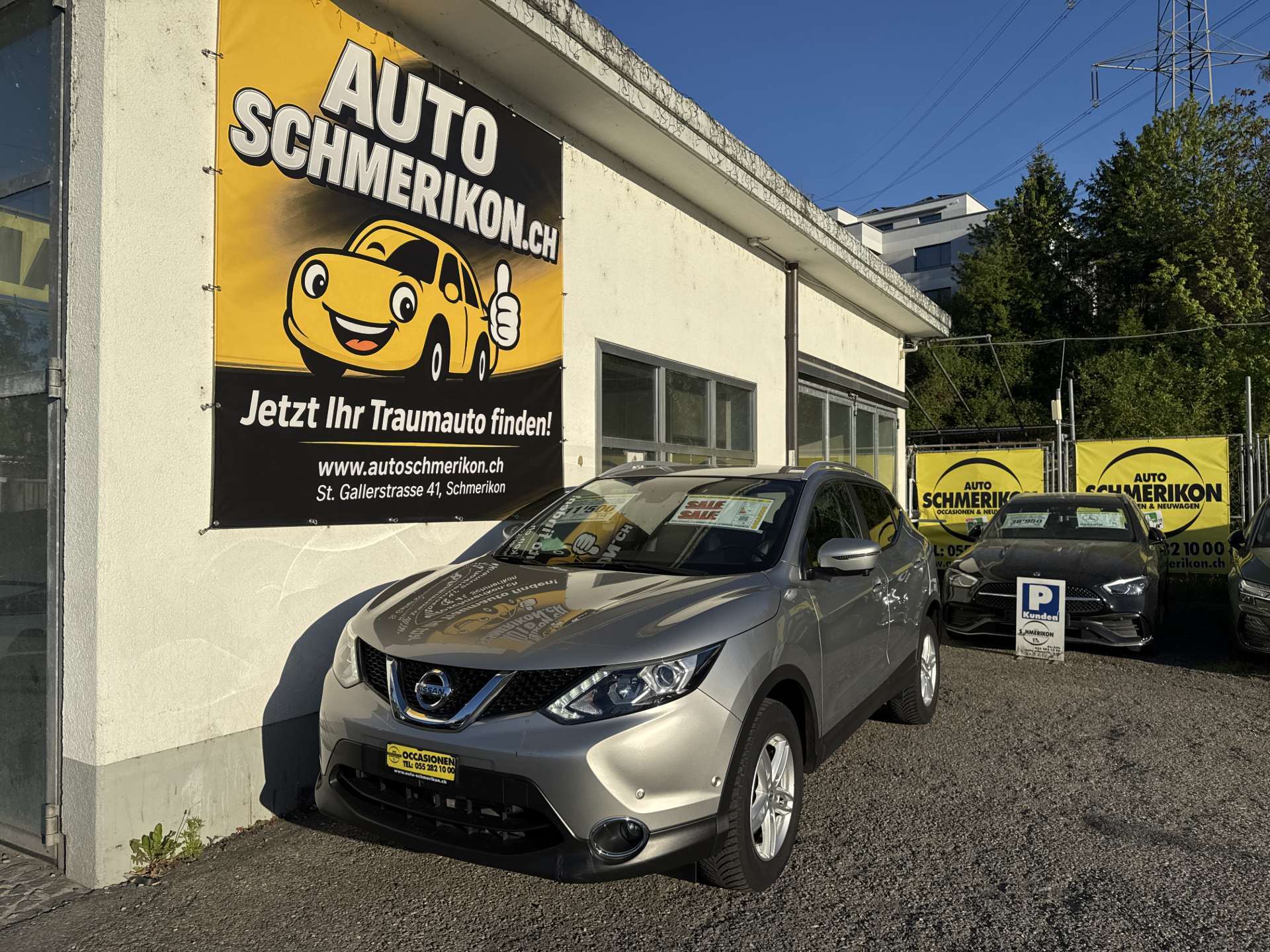 NISSAN Qashqai 1.2 DIG-T N-Connecta Xtronic CVT-Automat
