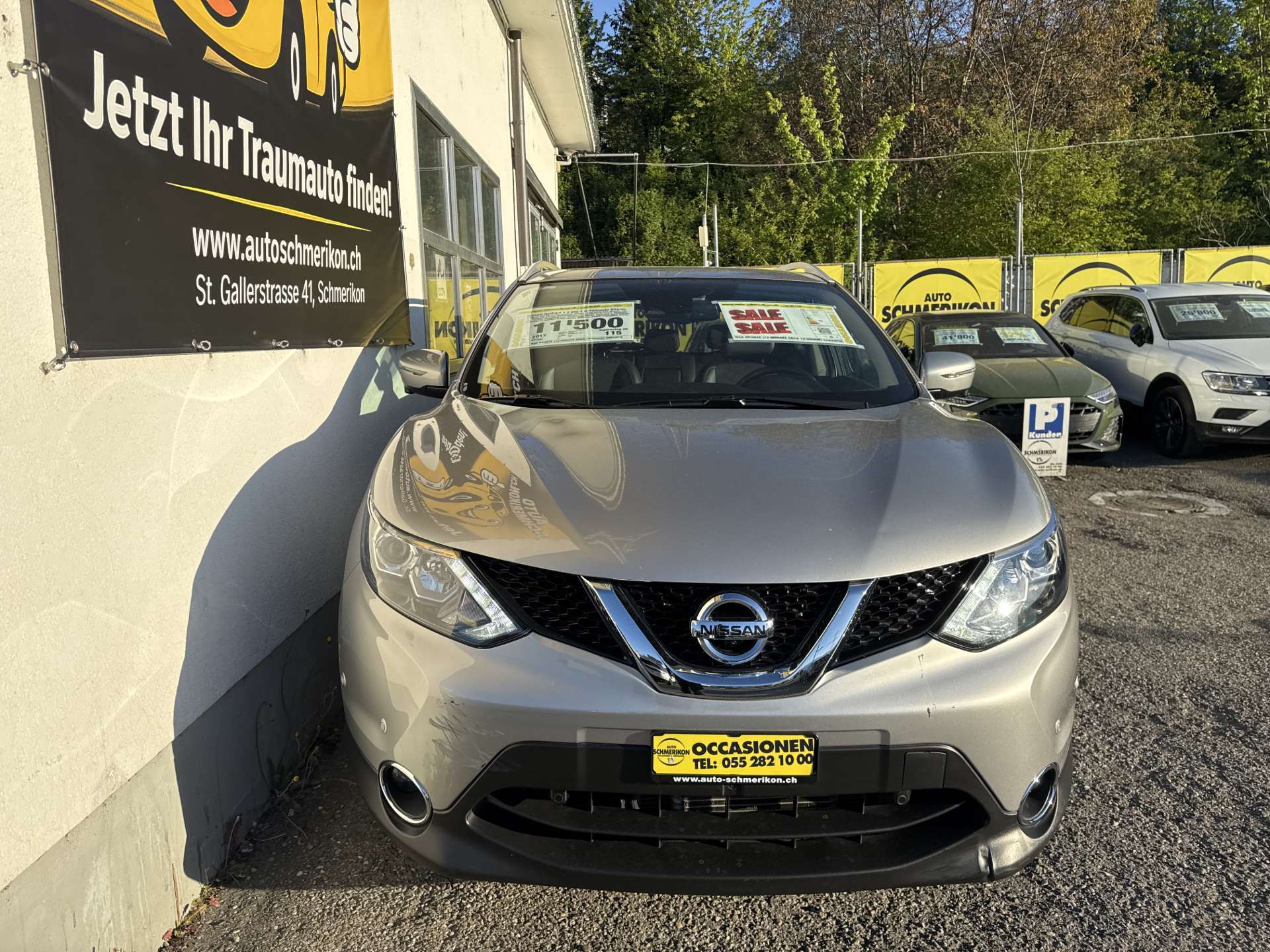 NISSAN Qashqai 1.2 DIG-T N-Connecta Xtronic CVT-Automat-image-14